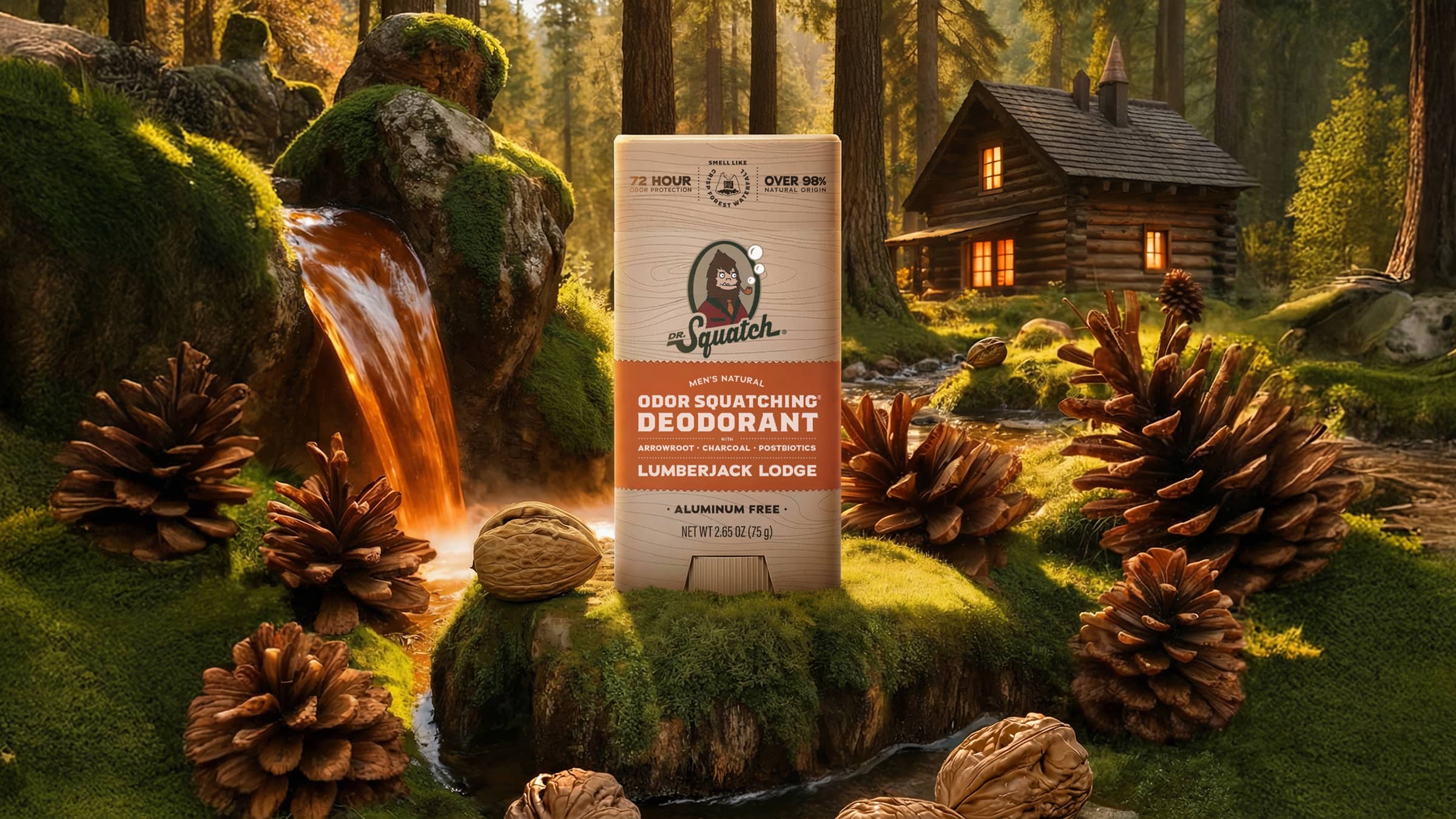 Lumberjack Lodge Deodorant - Image 2