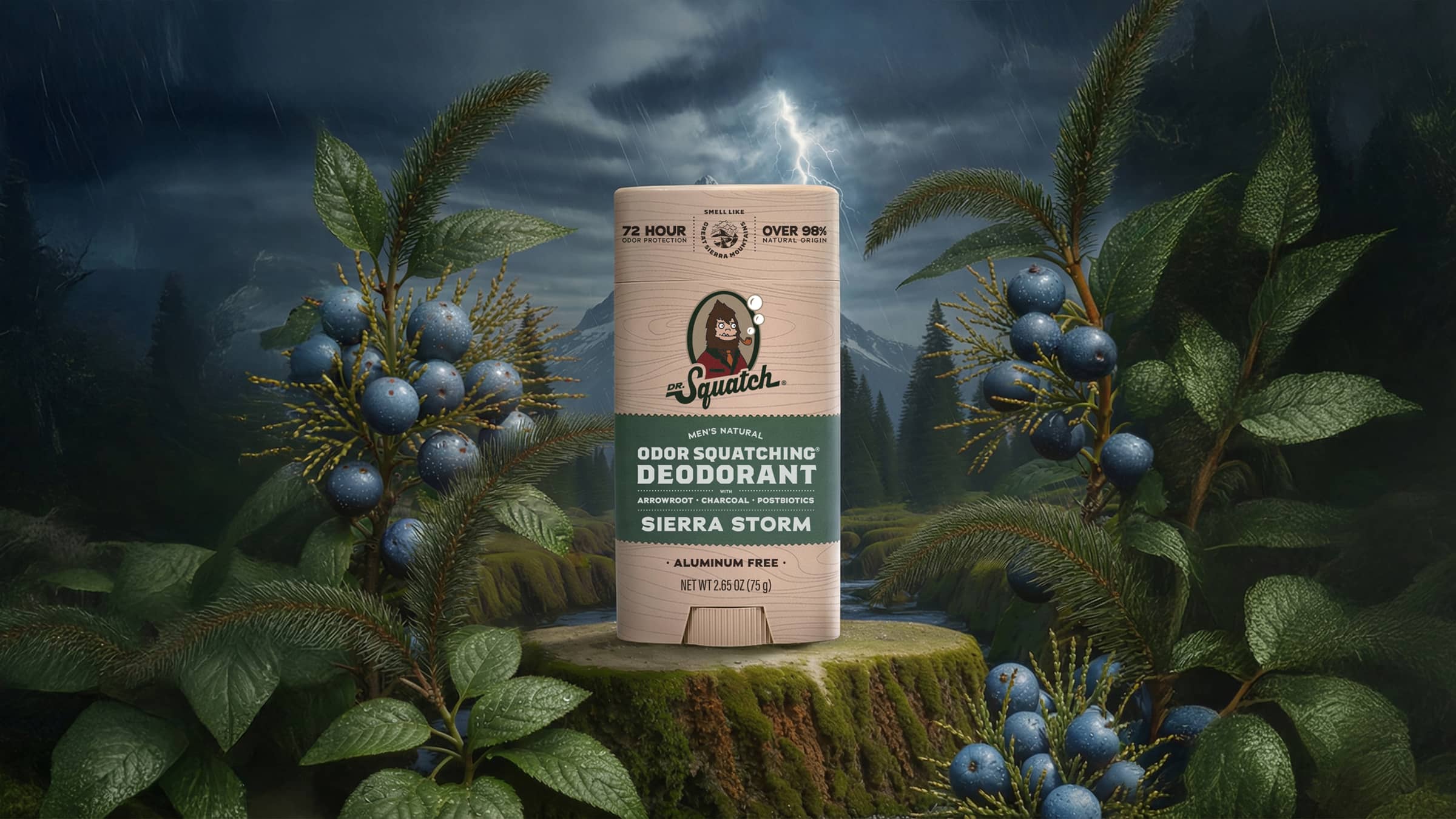 Sierra Storm Deodorant - Image 2