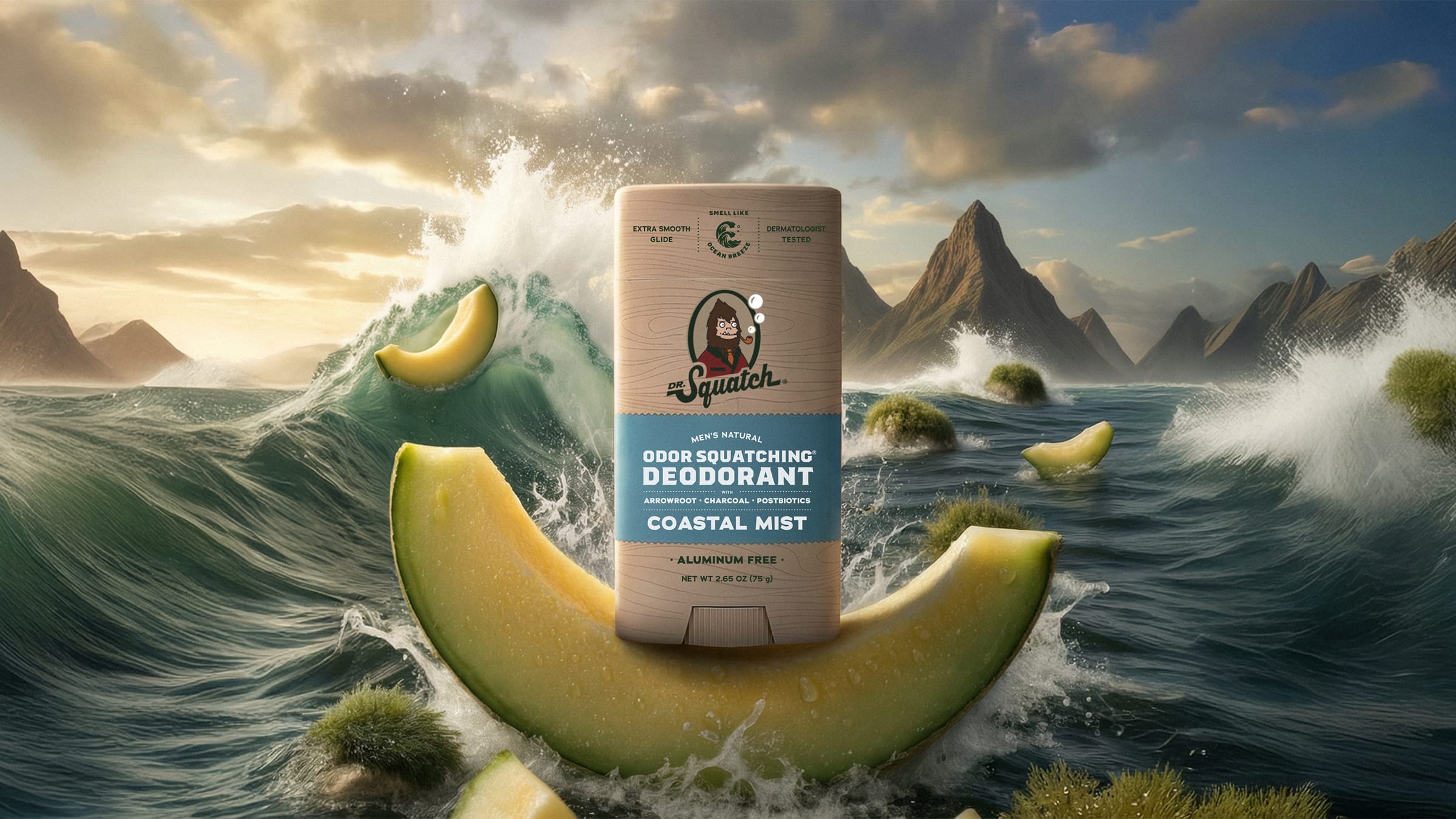 Coastal Mist Deodorant - Image 2