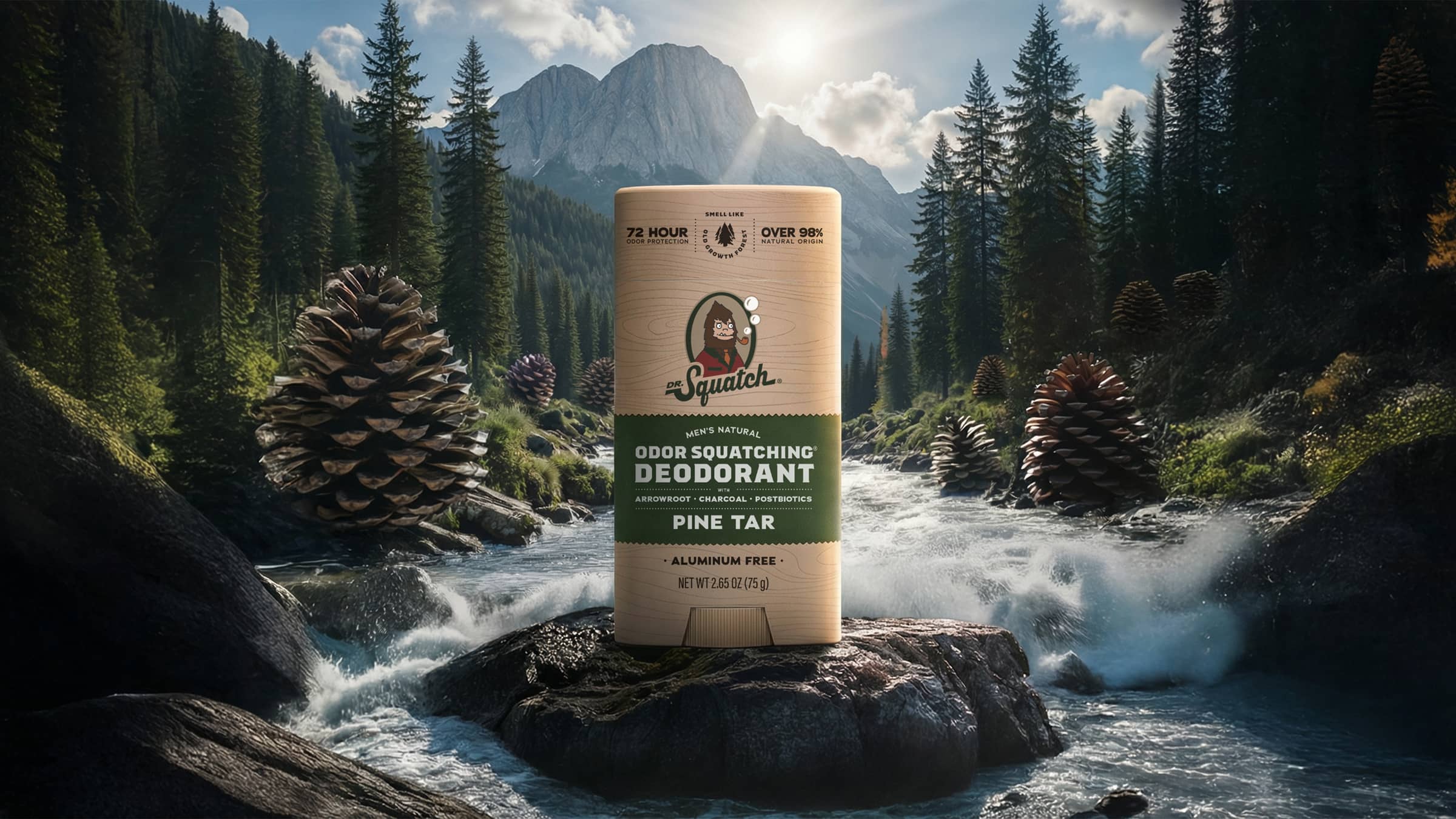 Pine Tar Deodorant - Image 2