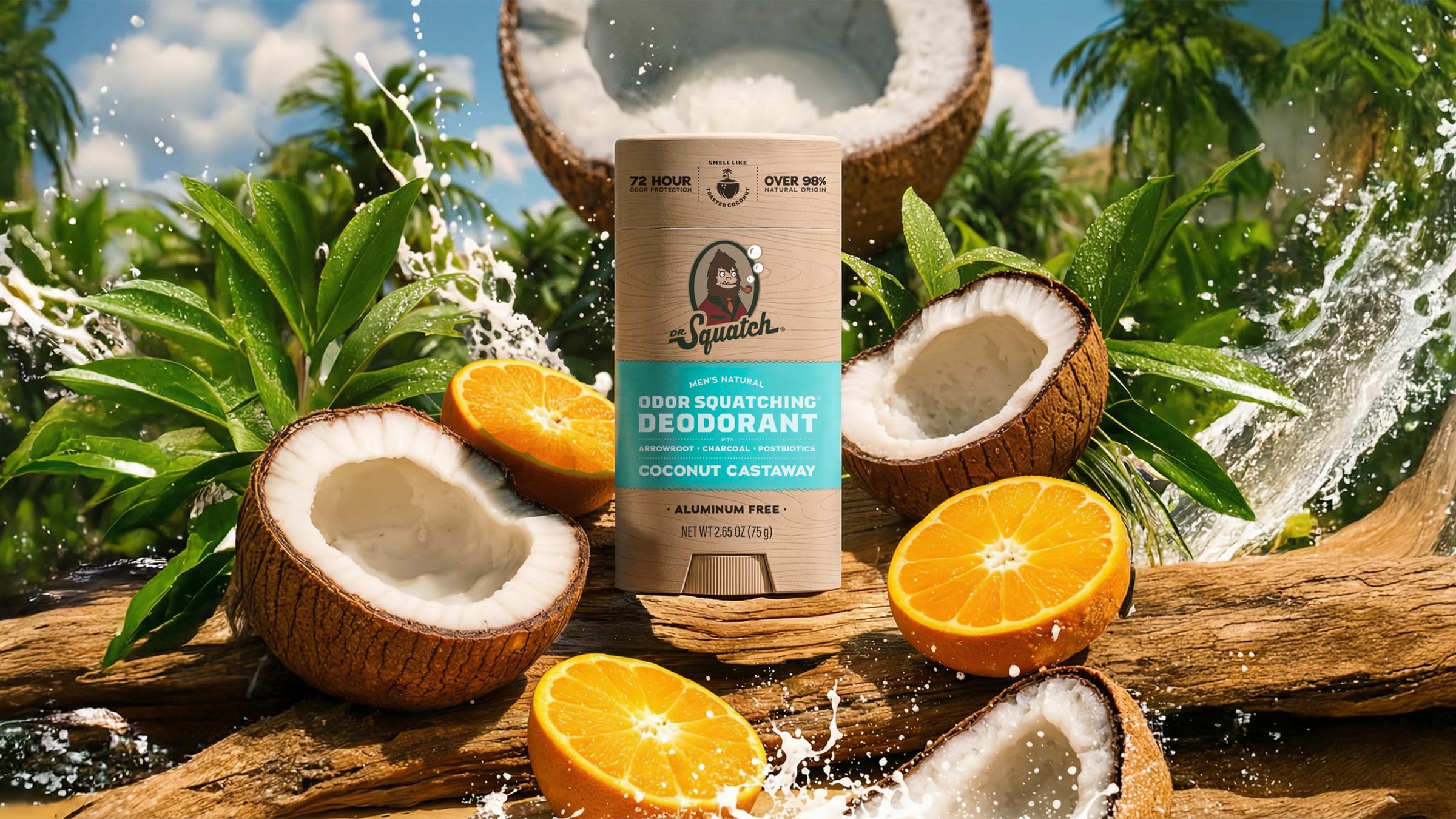 Coconut Castaway Deodorant - Image 2