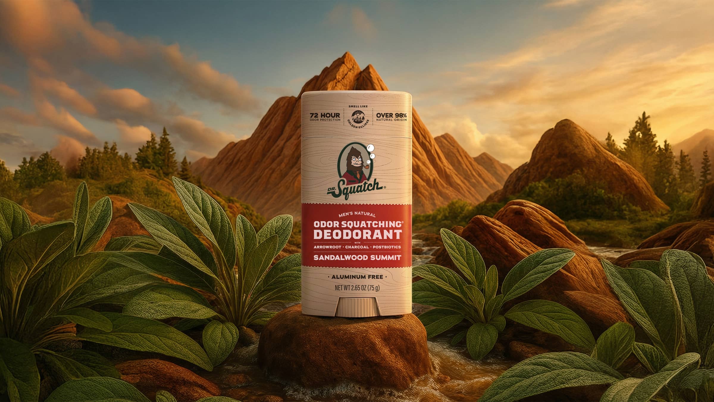 Sandalwood Summit Deodorant - Image 2