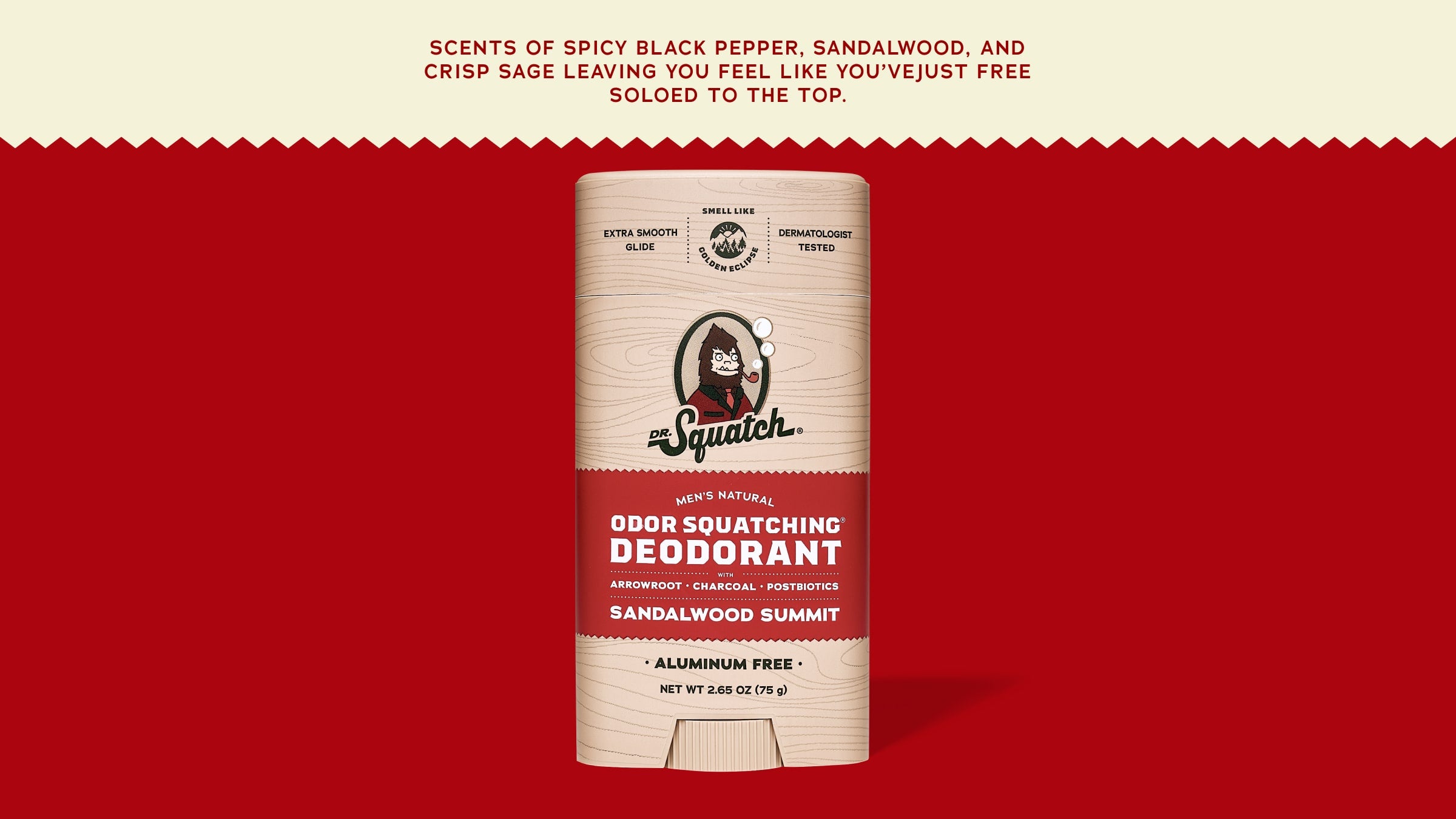 Sandalwood Summit Deodorant - Image 5