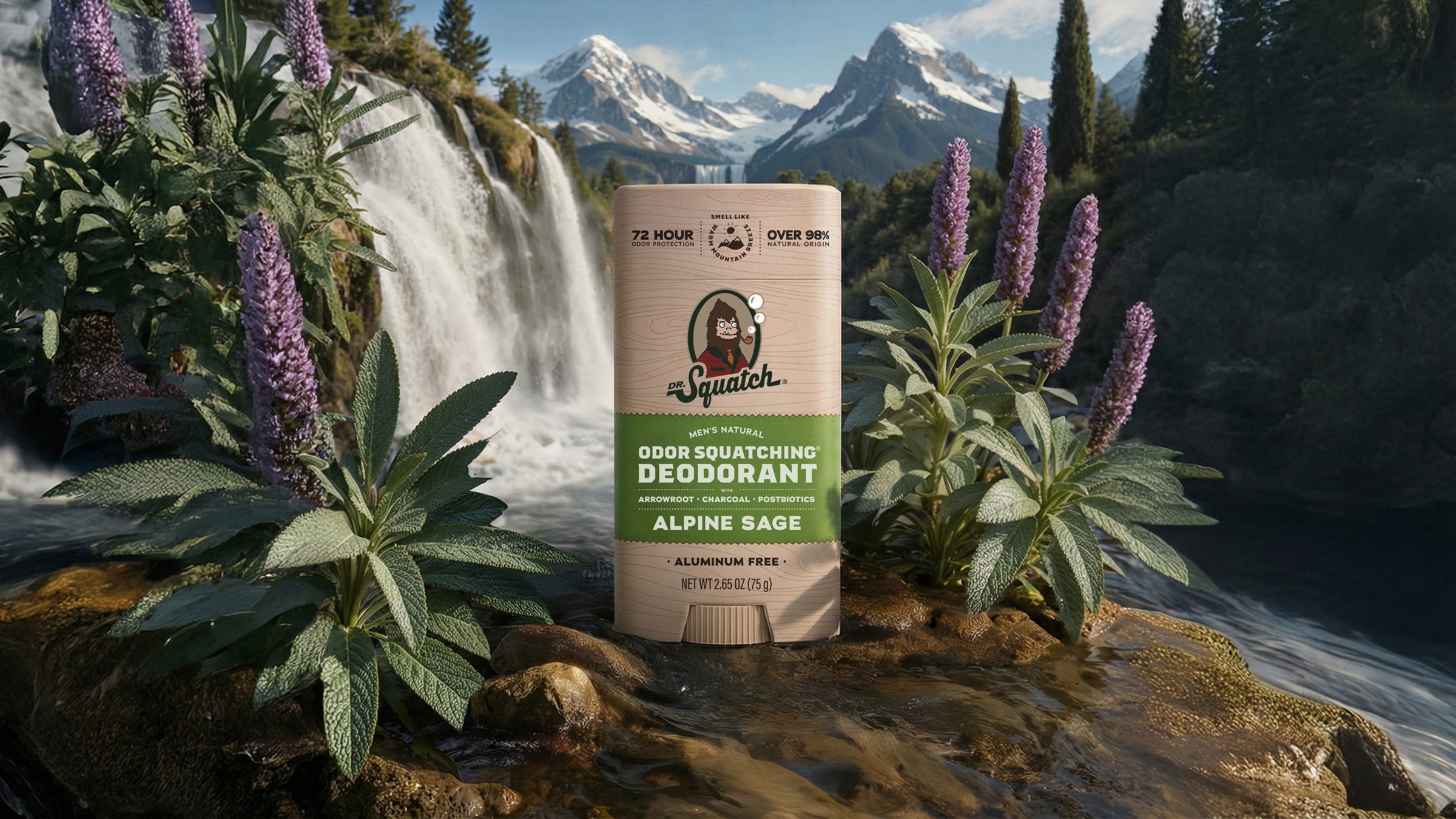 Alpine Sage Deodorant - Image 2