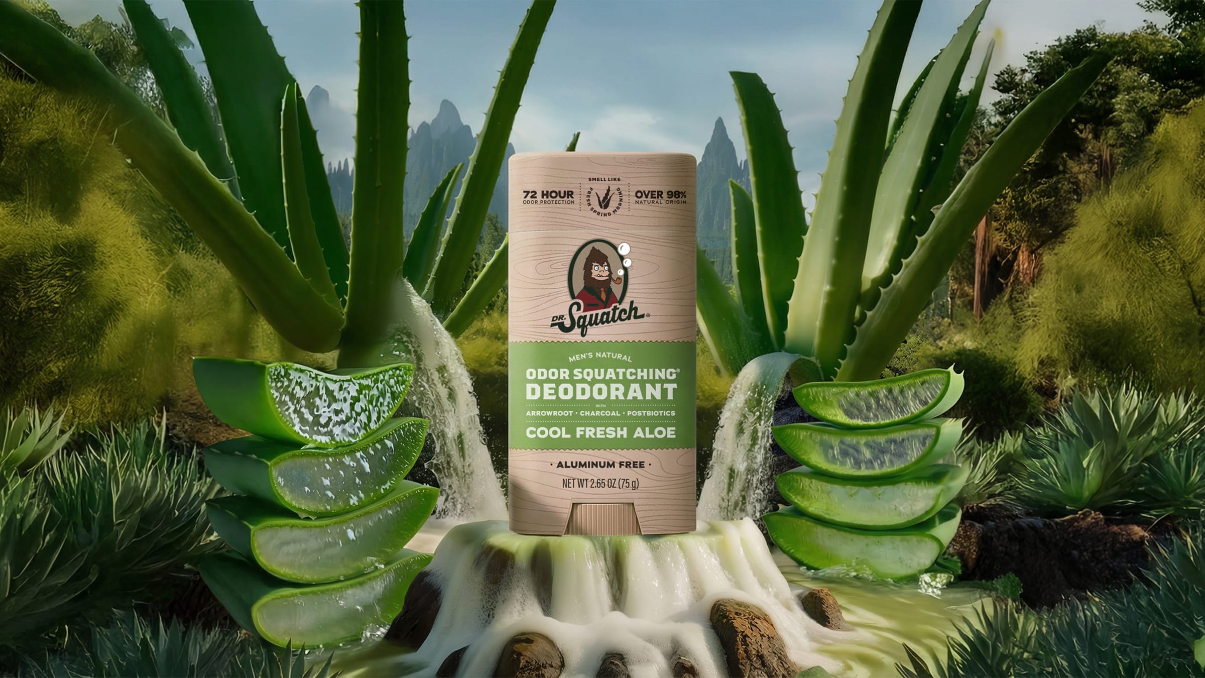 Cool Fresh Aloe Deodorant - Image 2
