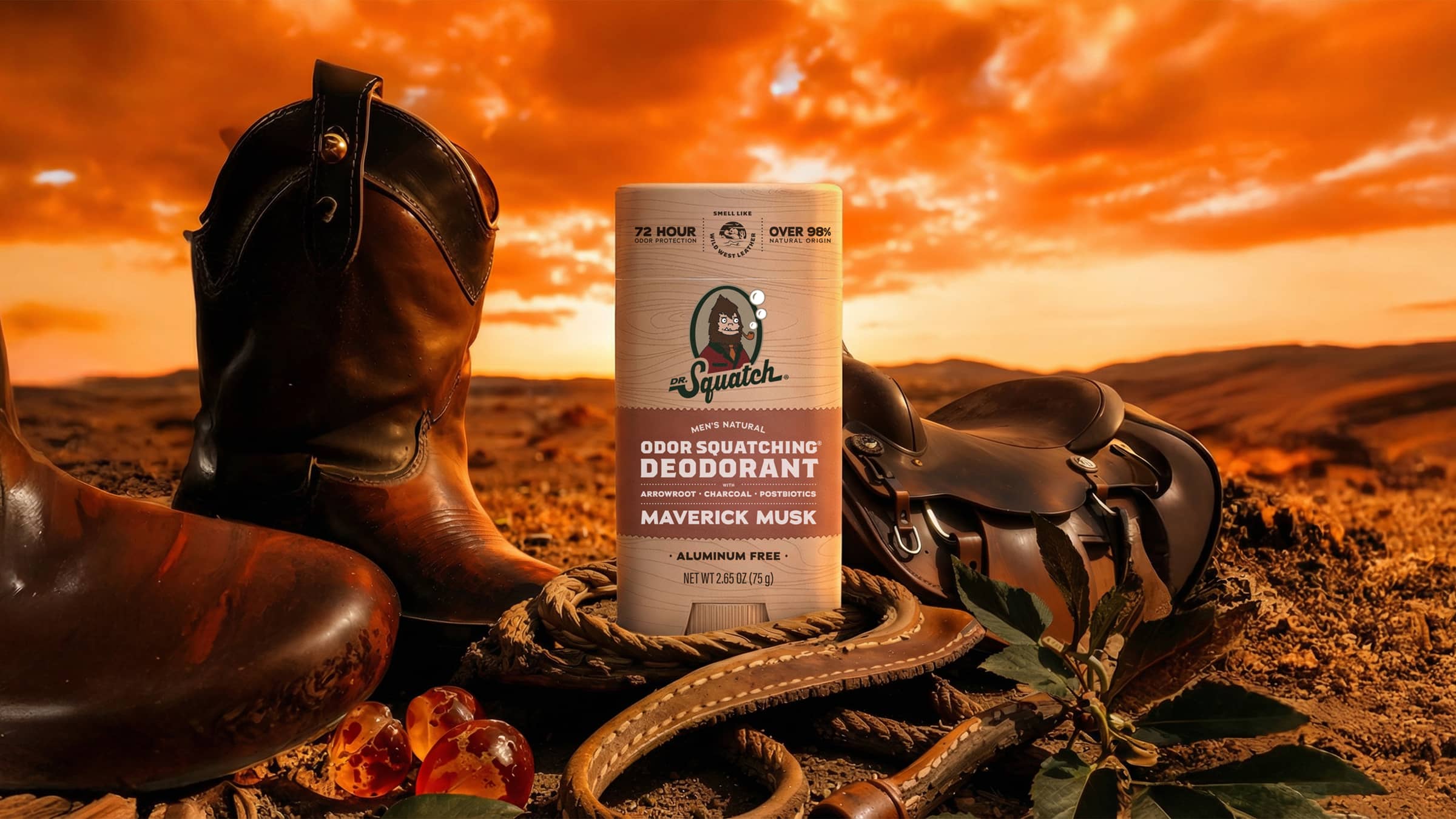Maverick Musk Deodorant - Image 2