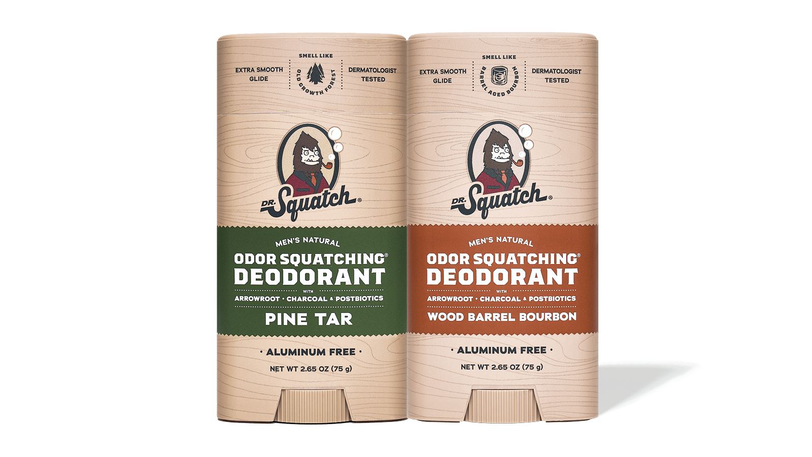 Deodorant 2-Pack Custom Bundle