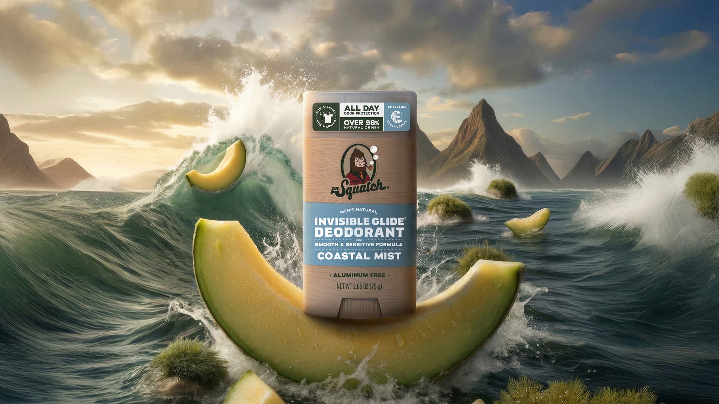 Coastal Mist Invisible Glide Deodorant - Image 2