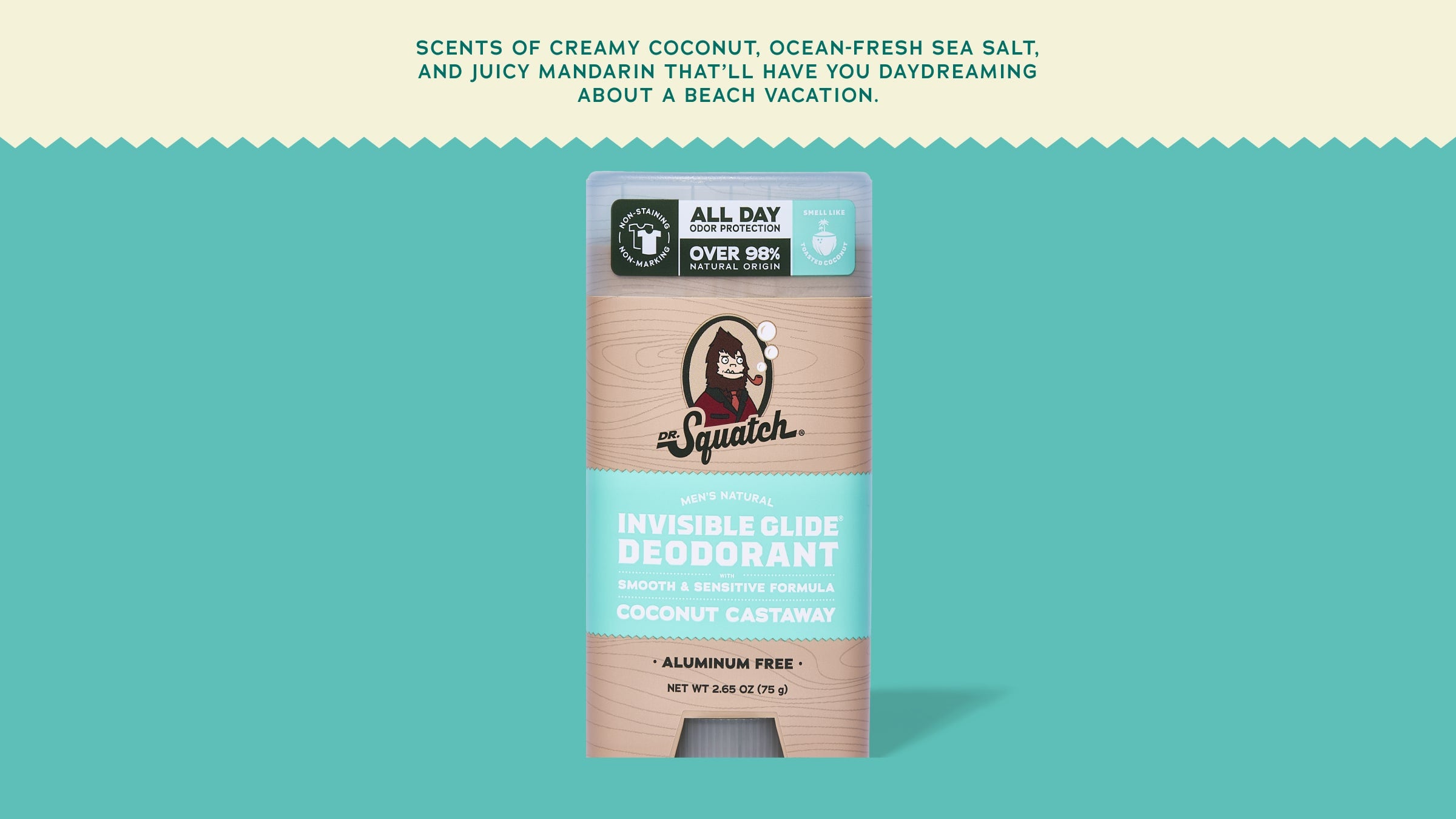 Coconut Castaway Invisible Glide Deodorant - Image 5