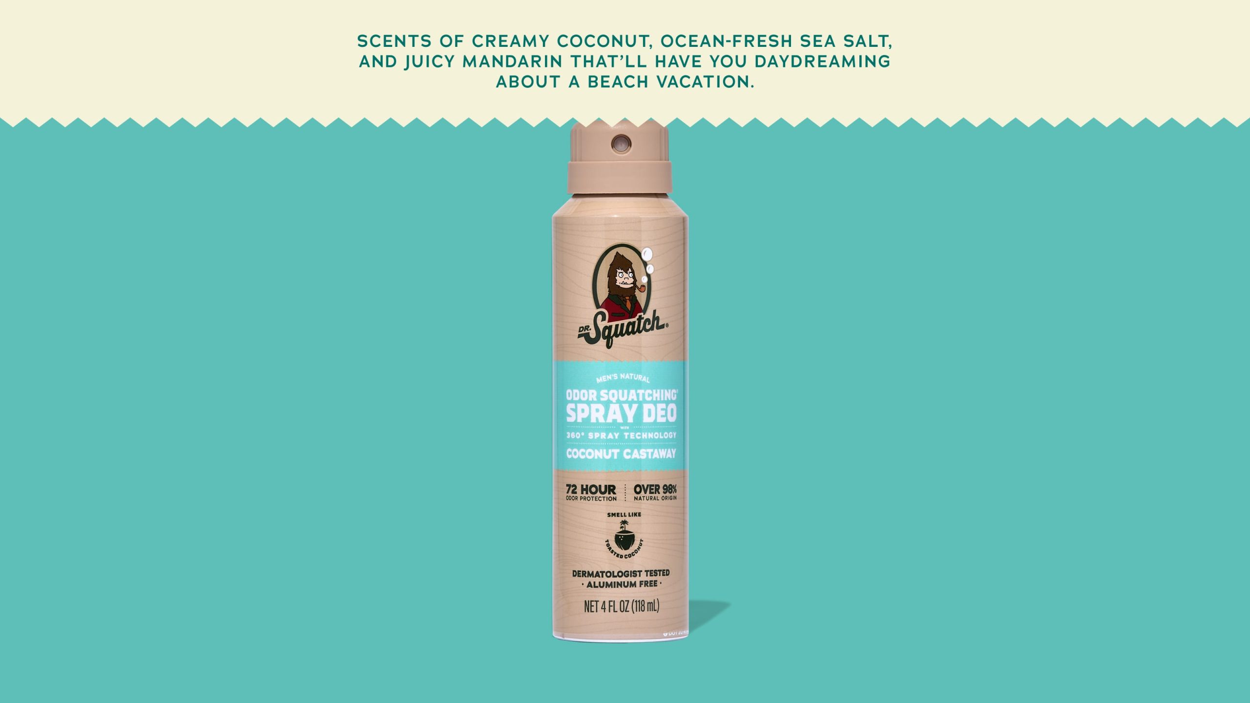 Coconut Castaway Spray Deodorant - Image 5