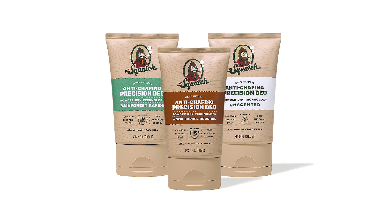 Precision Deo 3-Pack Custom Bundle