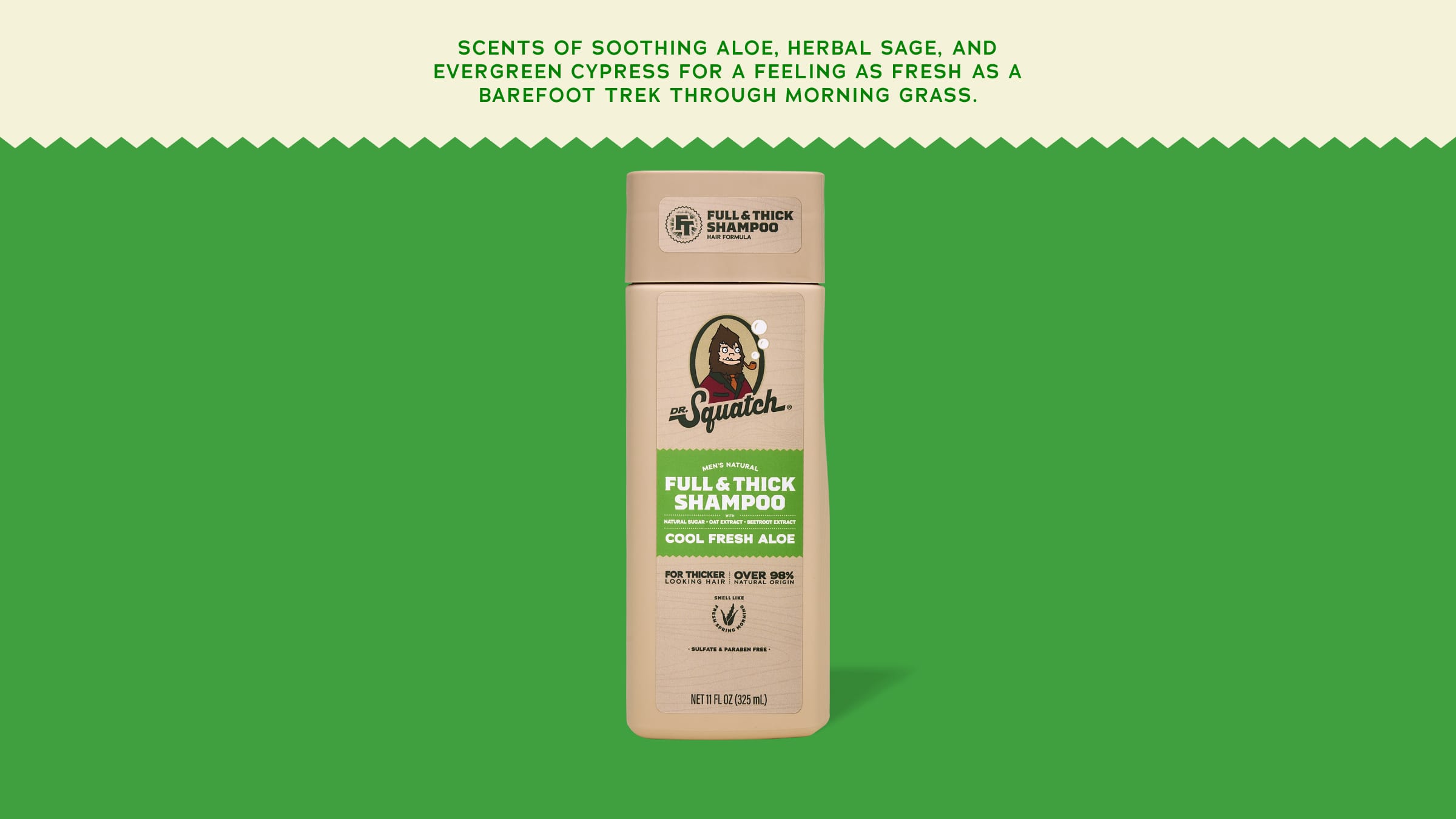 Cool Fresh Aloe Full & Thick Shampoo - Image 5