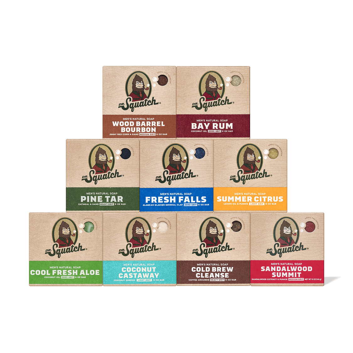 Bar Soap 9-Pack Custom Bundle