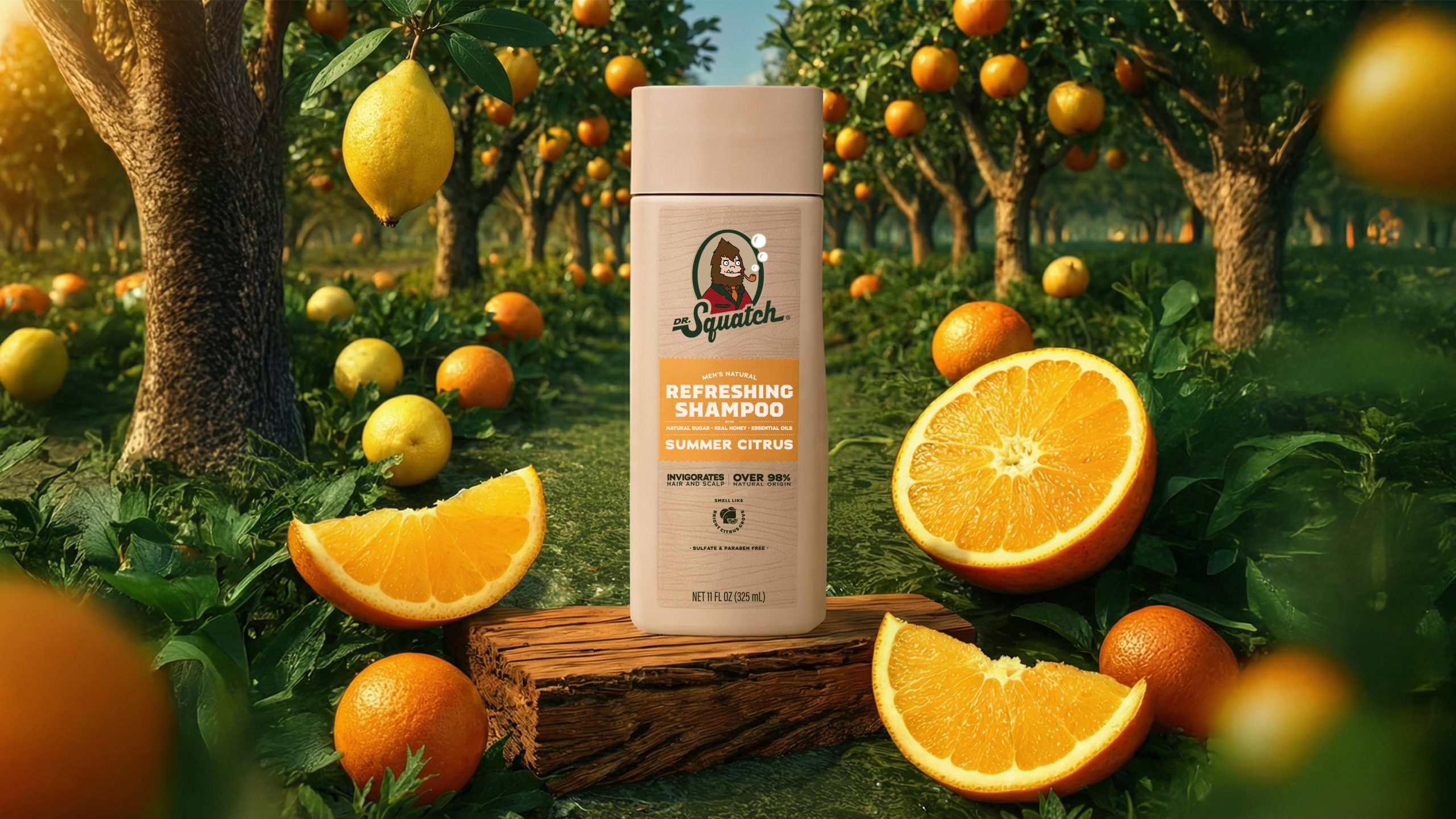 Summer Citrus Shampoo - Image 2