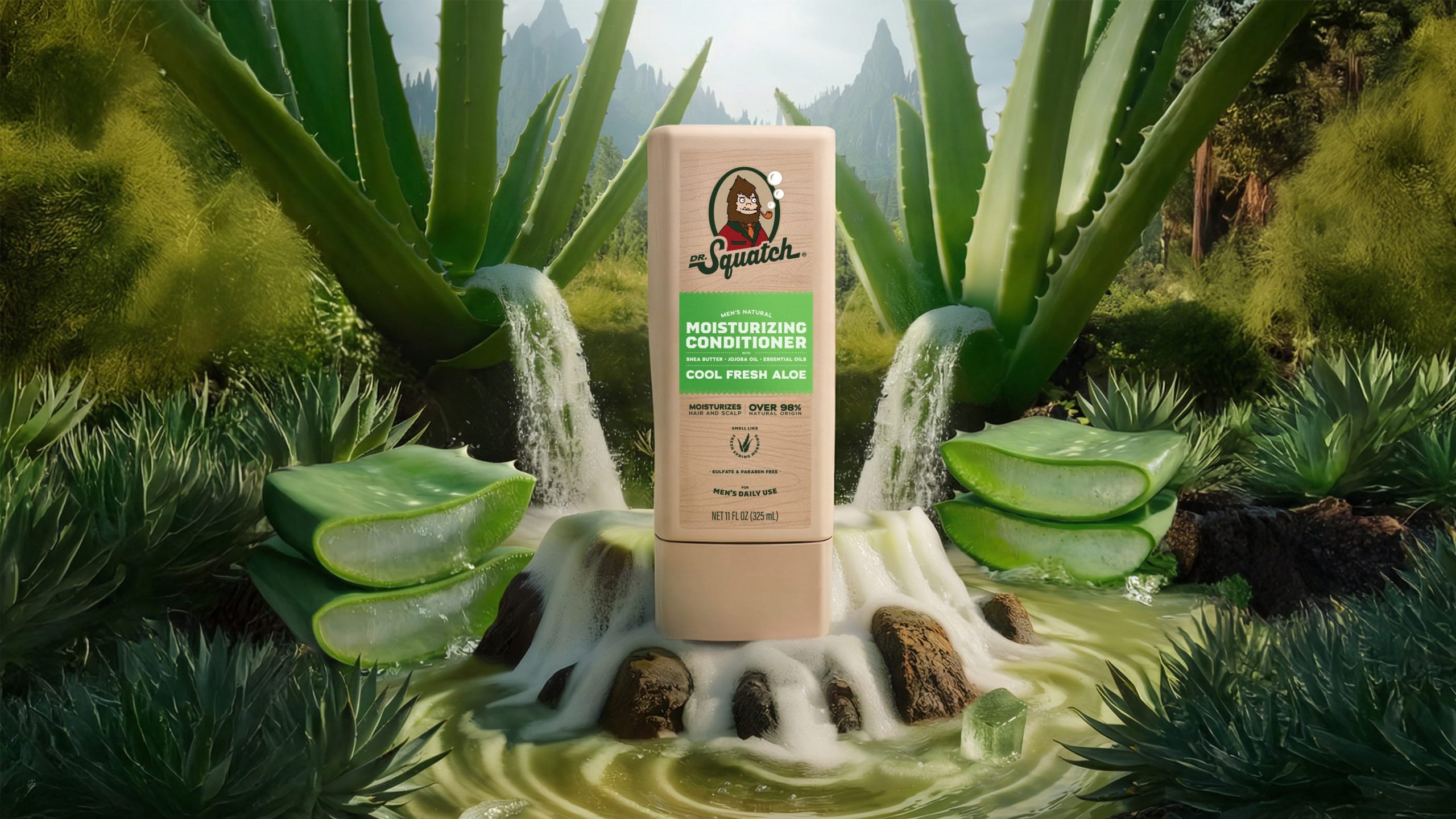 Cool Fresh Aloe Conditioner - Image 2