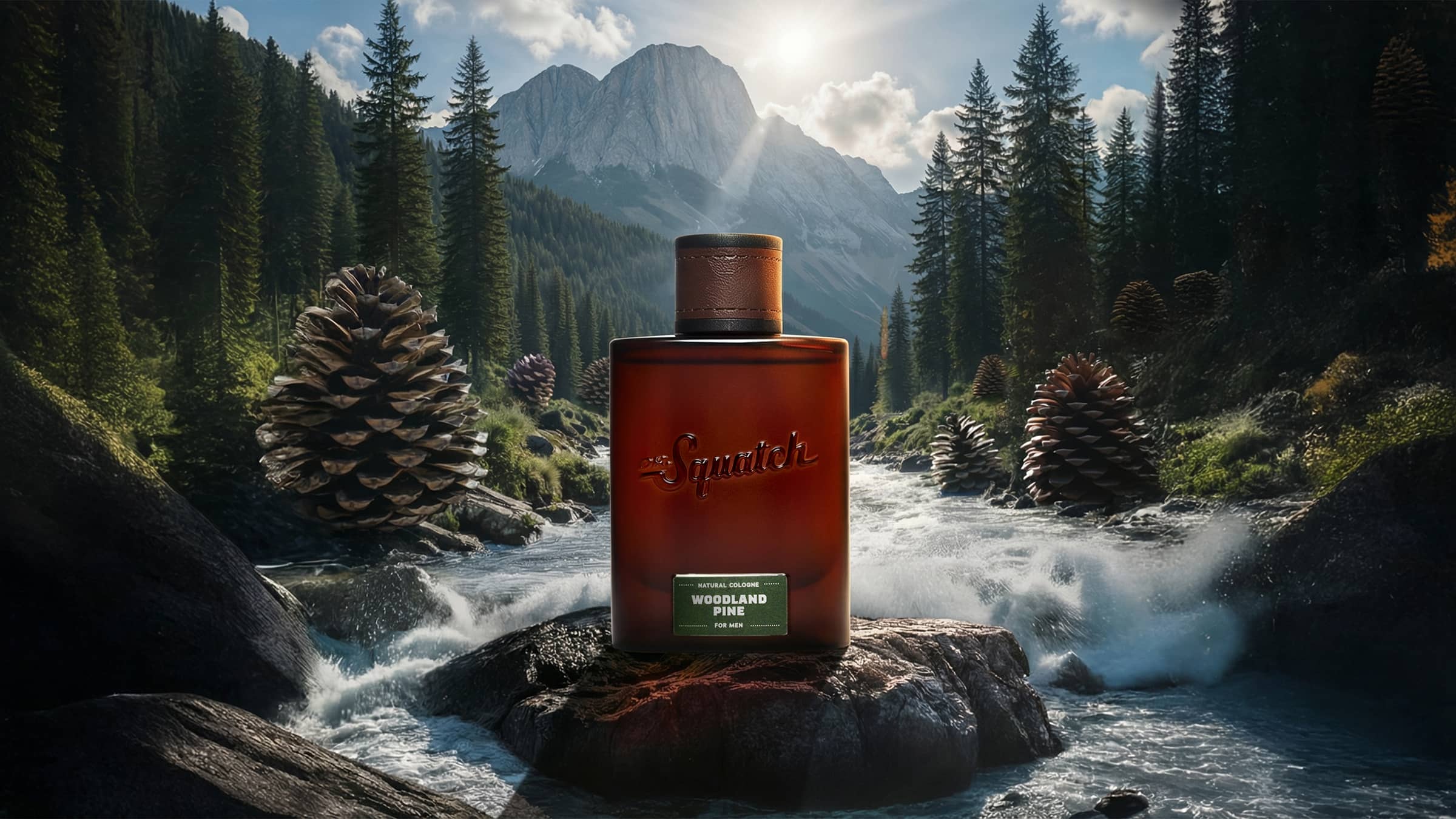 Woodland Pine Cologne - Image 2