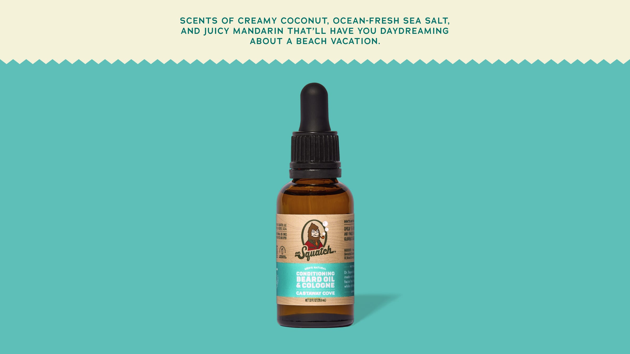 Castaway Cove Beard Oil & Cologne - Image 5
