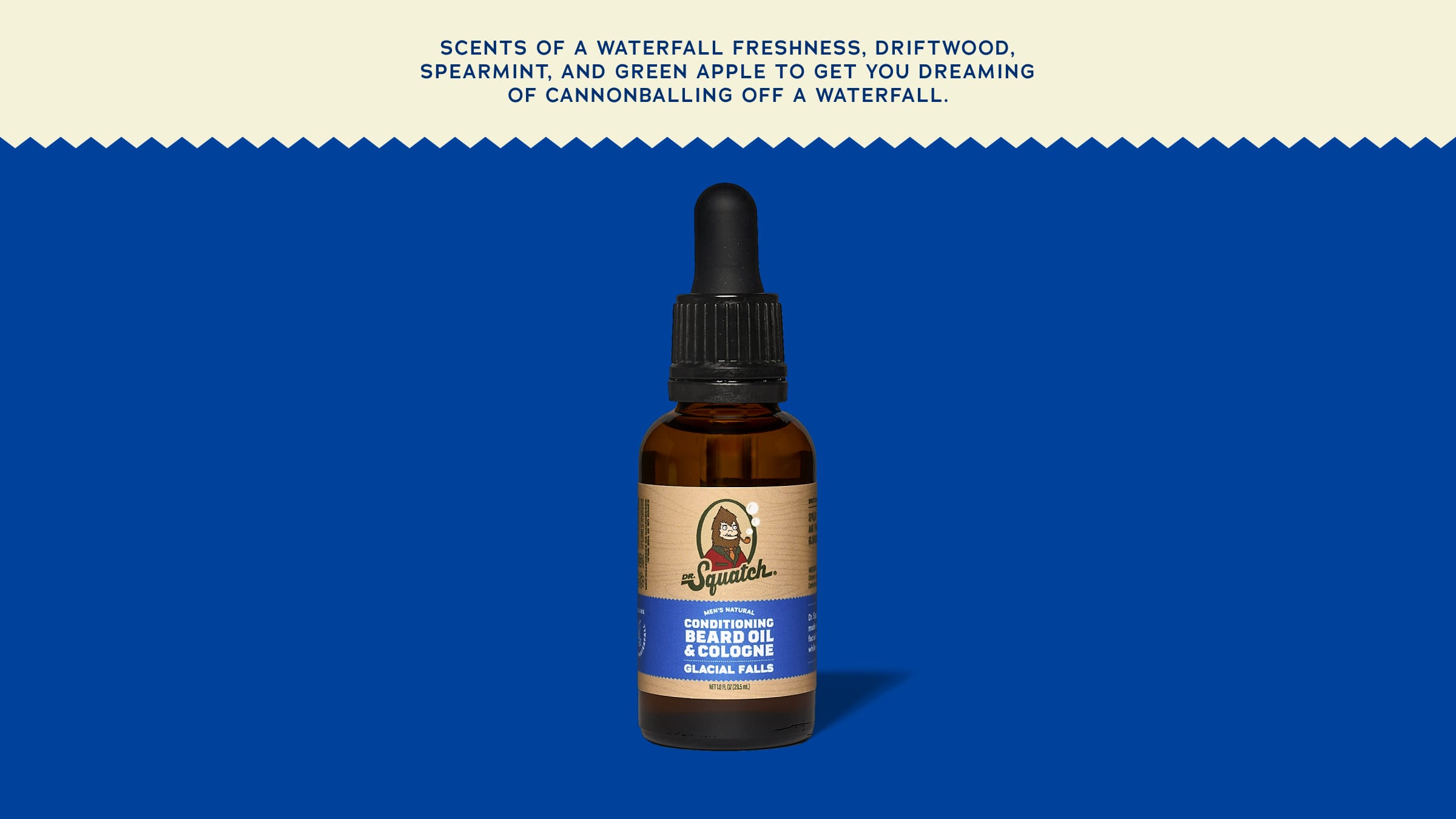 Glacial Falls Beard Oil & Cologne - Image 5
