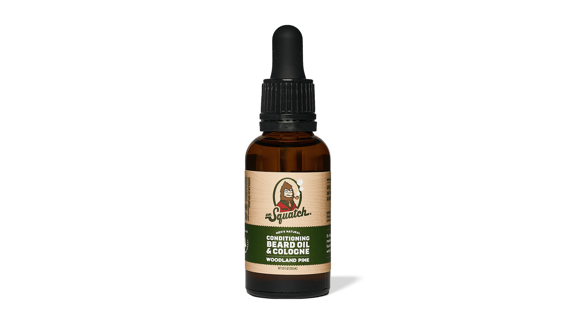 Woodland Pine Beard Oil & Cologne
