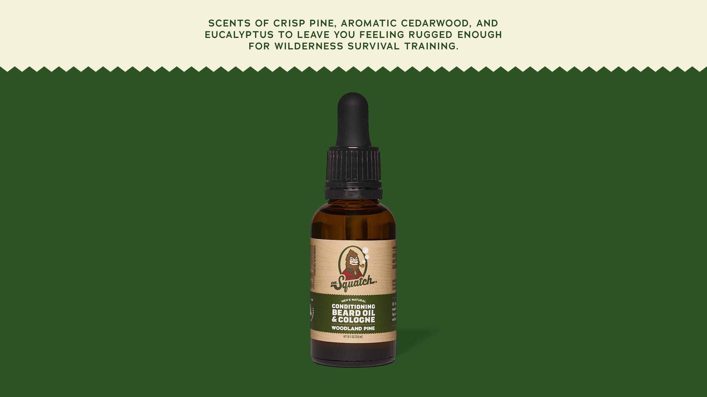 Woodland Pine Beard Oil & Cologne - Image 5