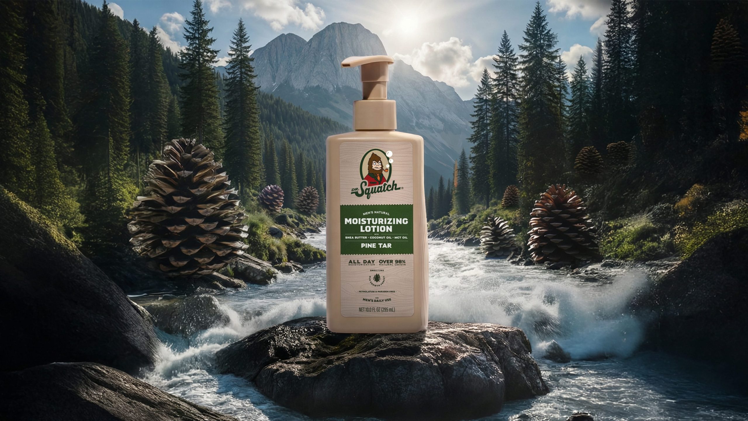 Pine Tar Lotion - Image 2