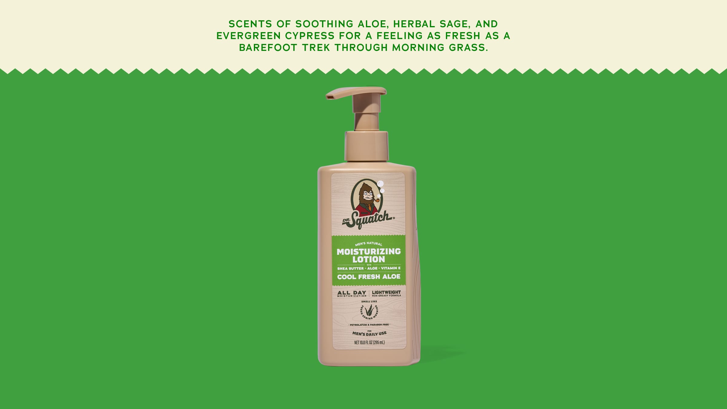 Cool Fresh Aloe Lotion - Image 5