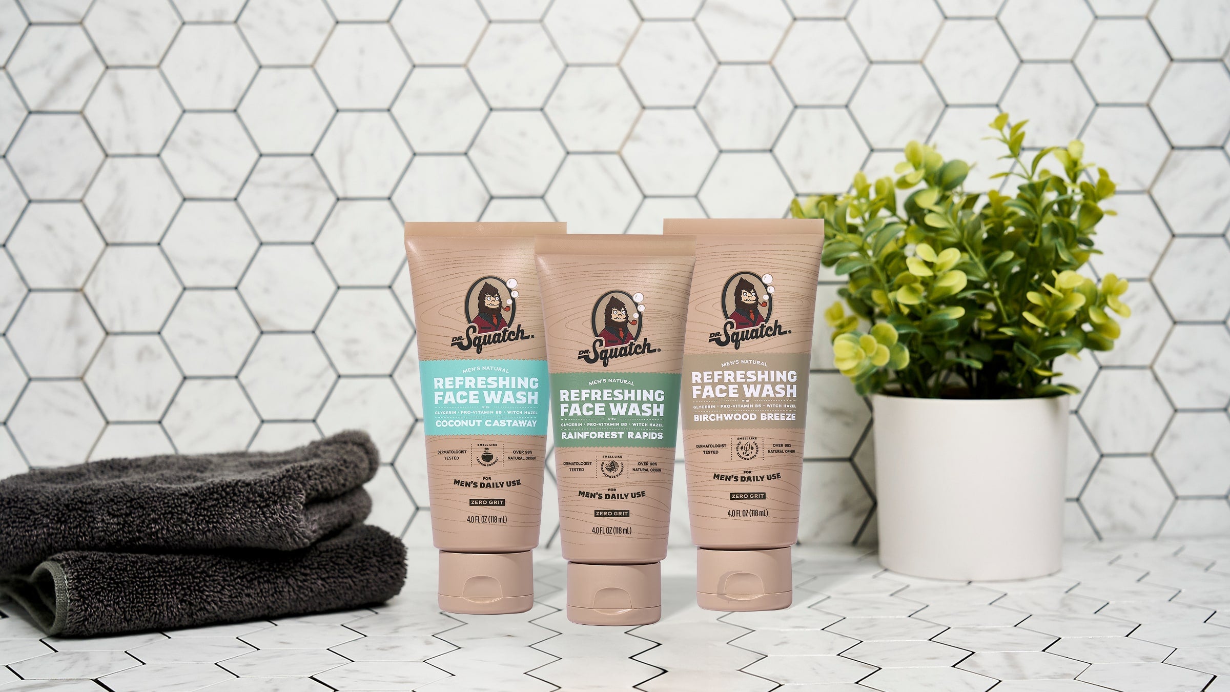 Face Wash 3-Pack Custom Bundle - Image 3