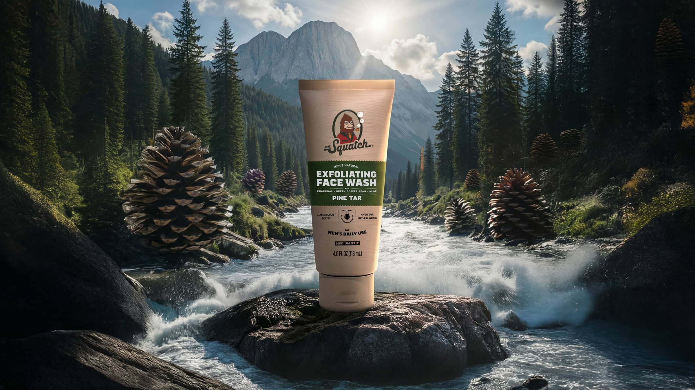 Pine Tar Face Wash - Image 2