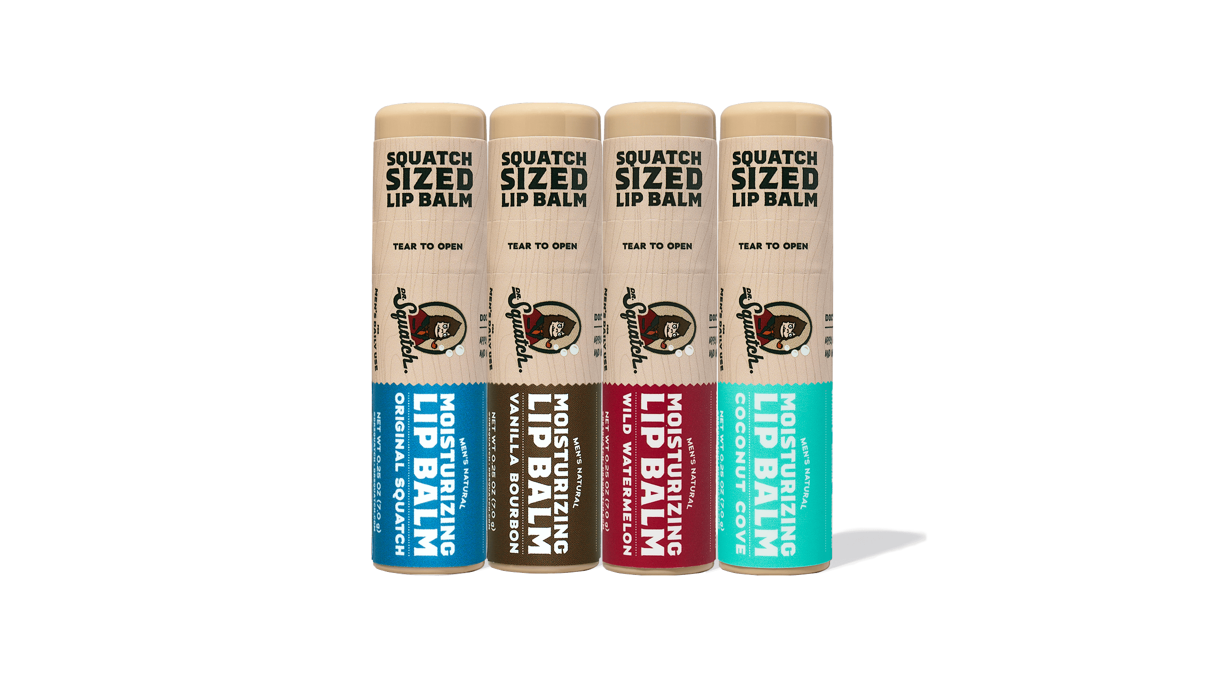 Lip Balm 4-Pack Custom Bundle