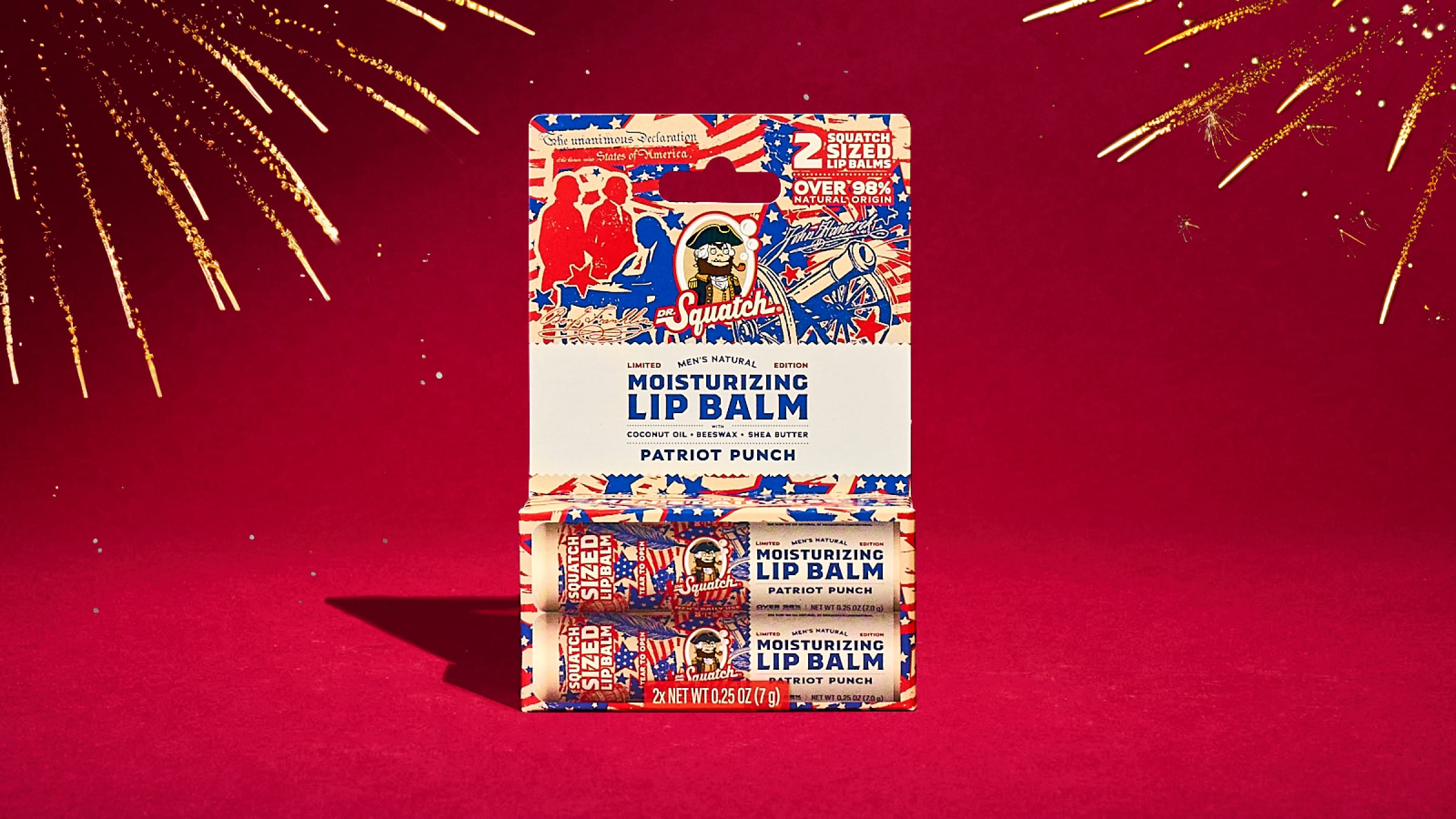 Patriot Punch Lip Balm 2-Pack Lip Balm - Image 2