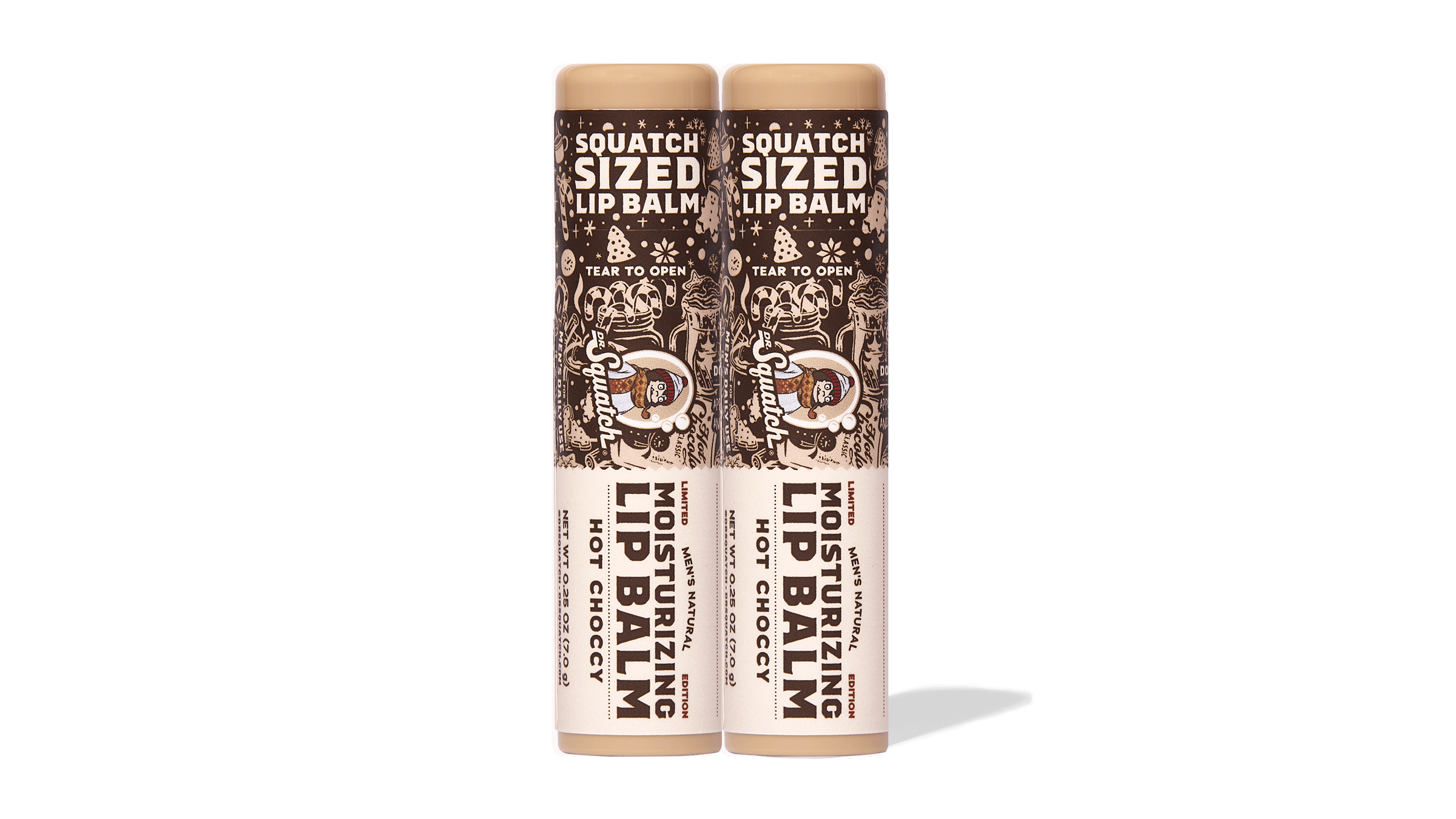 Hot Choccy Lip Balm 2-Pack Lip Balm