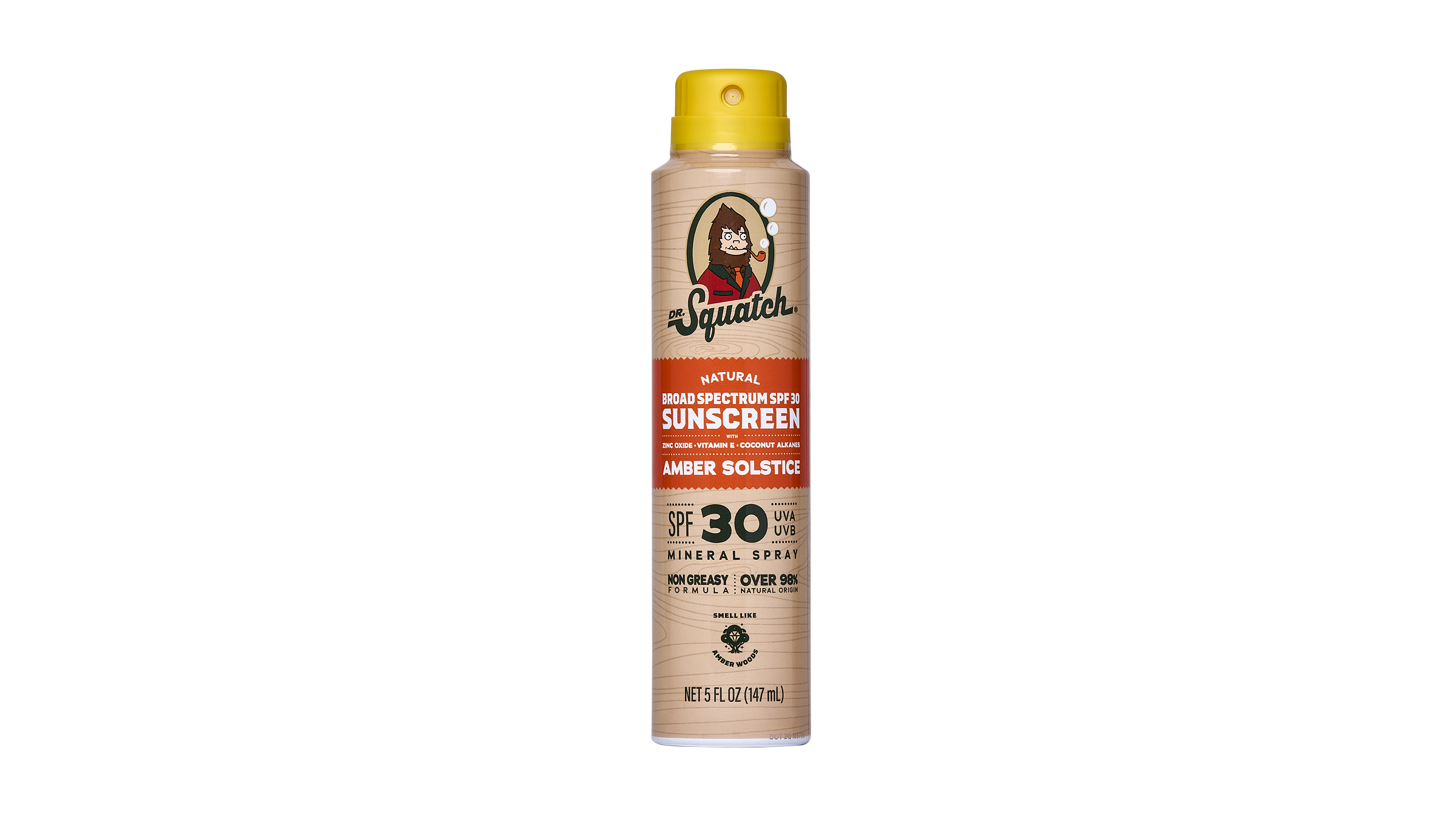 Amber Solstice Spray Sunscreen Sunscreen