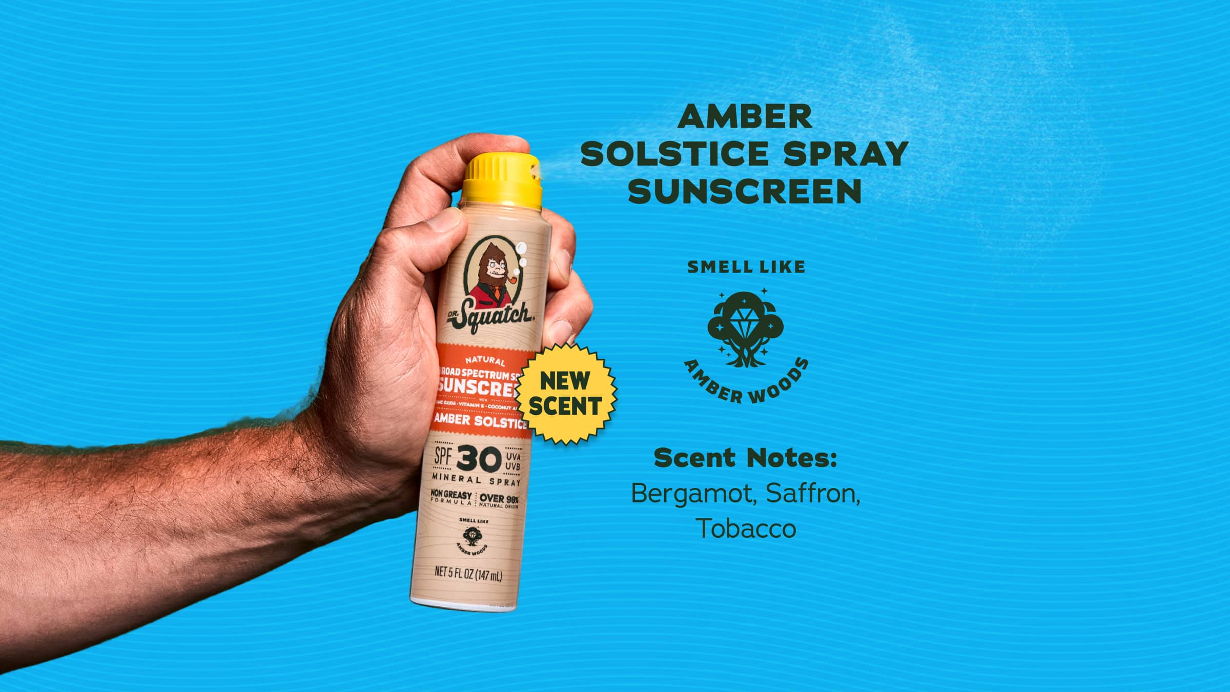 Amber Solstice Spray Sunscreen Sunscreen - Image 2