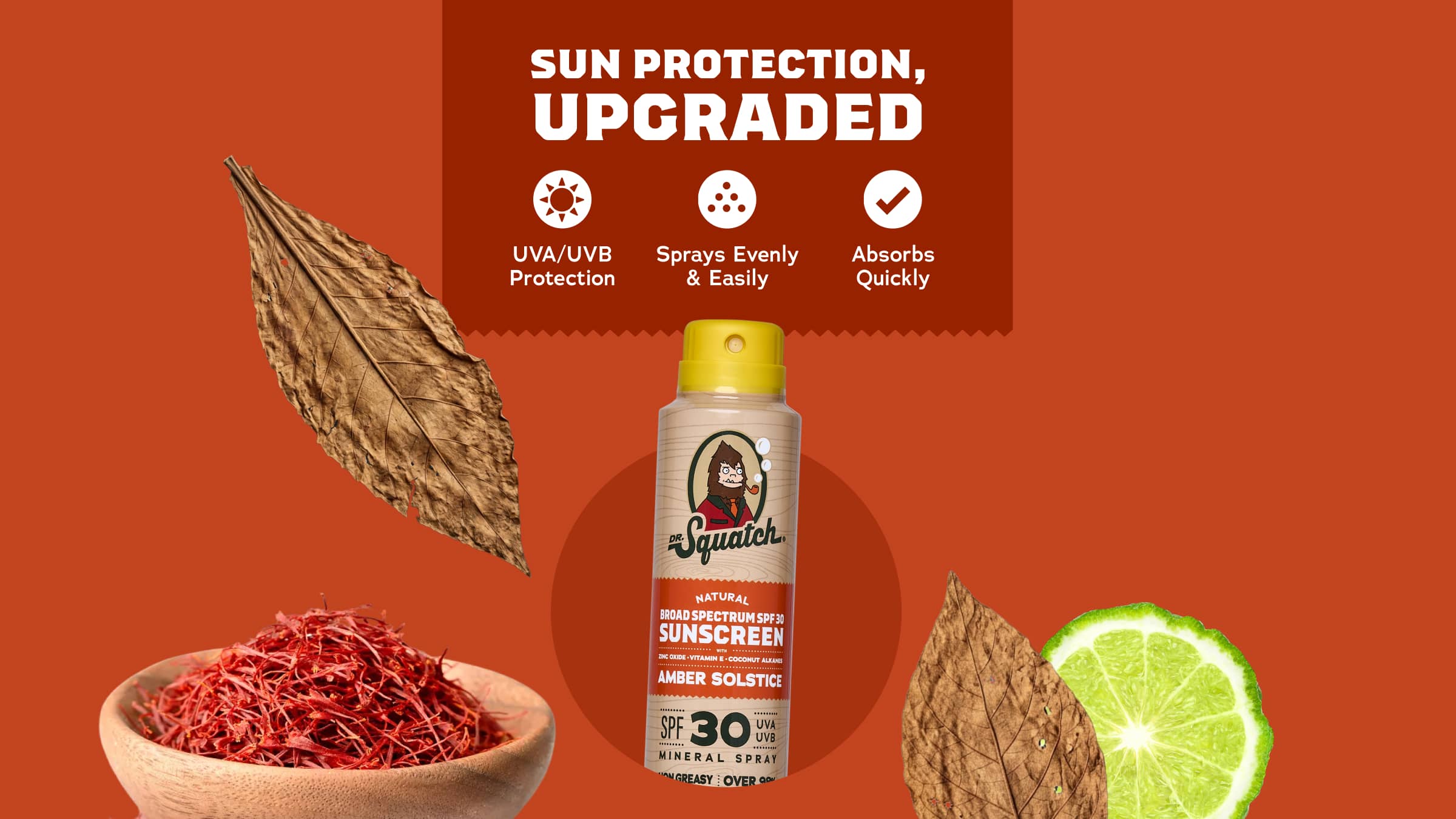 Amber Solstice Spray Sunscreen Sunscreen - Image 4