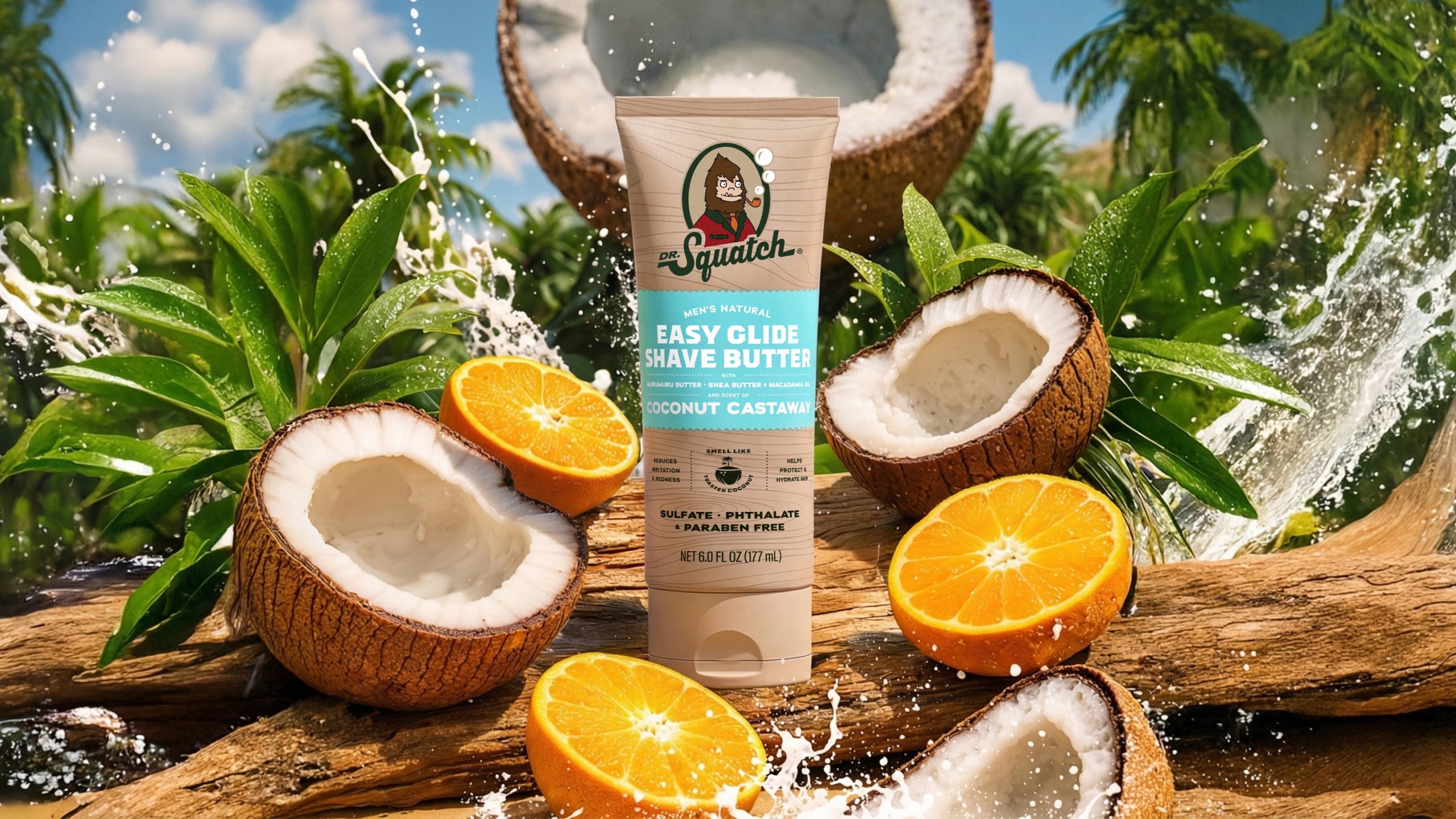 Coconut Castaway Shave Butter - Image 2