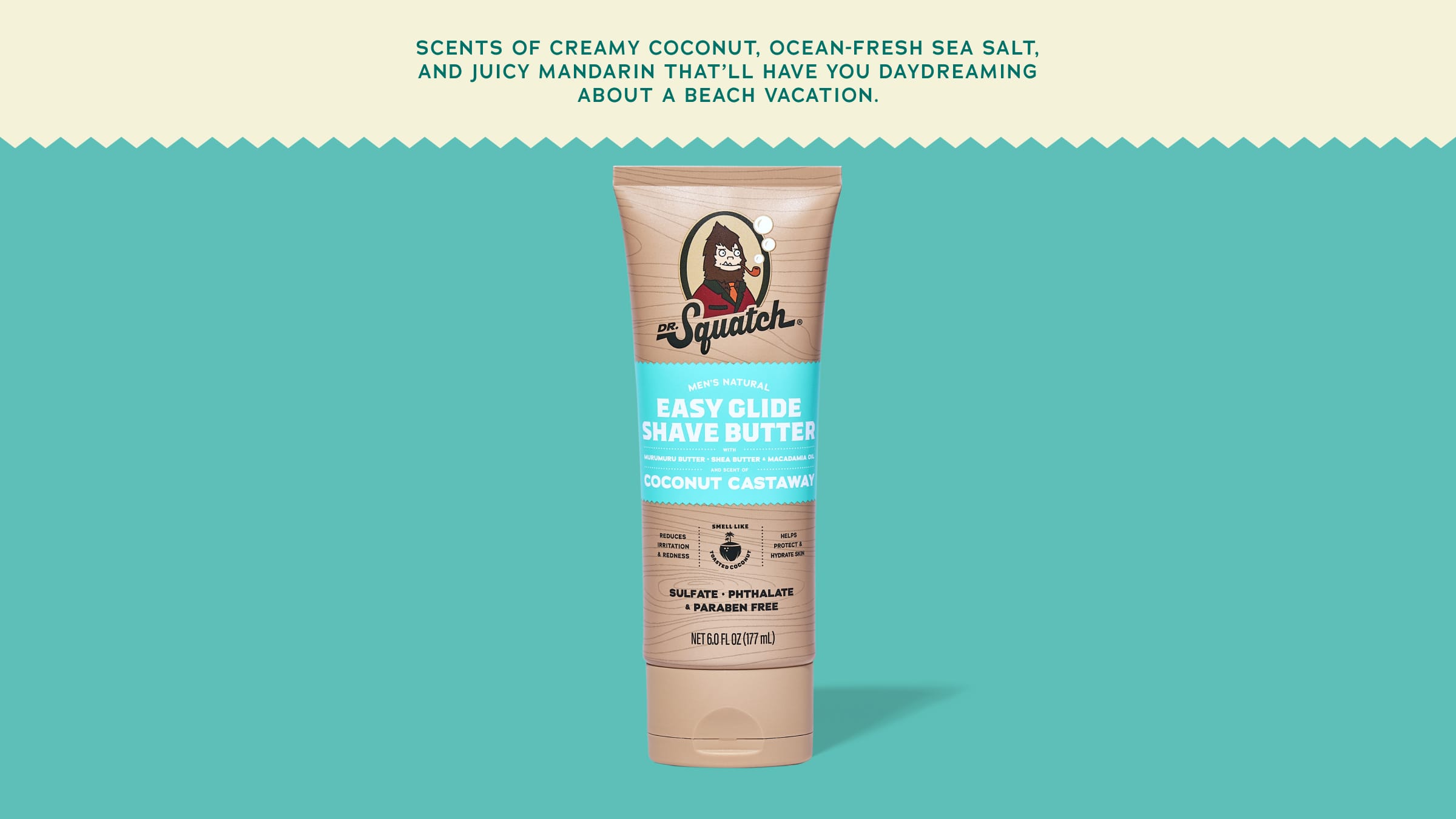Coconut Castaway Shave Butter - Image 6