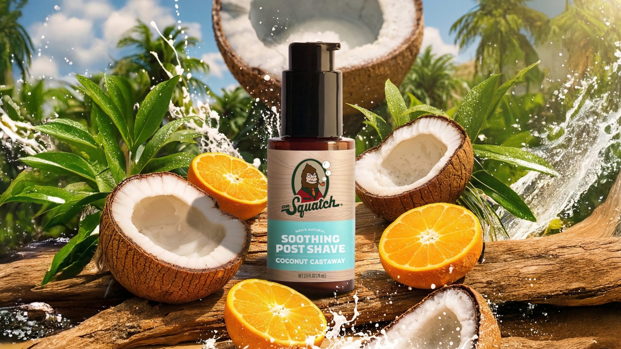 Coconut Castaway Post Shave - Image 2