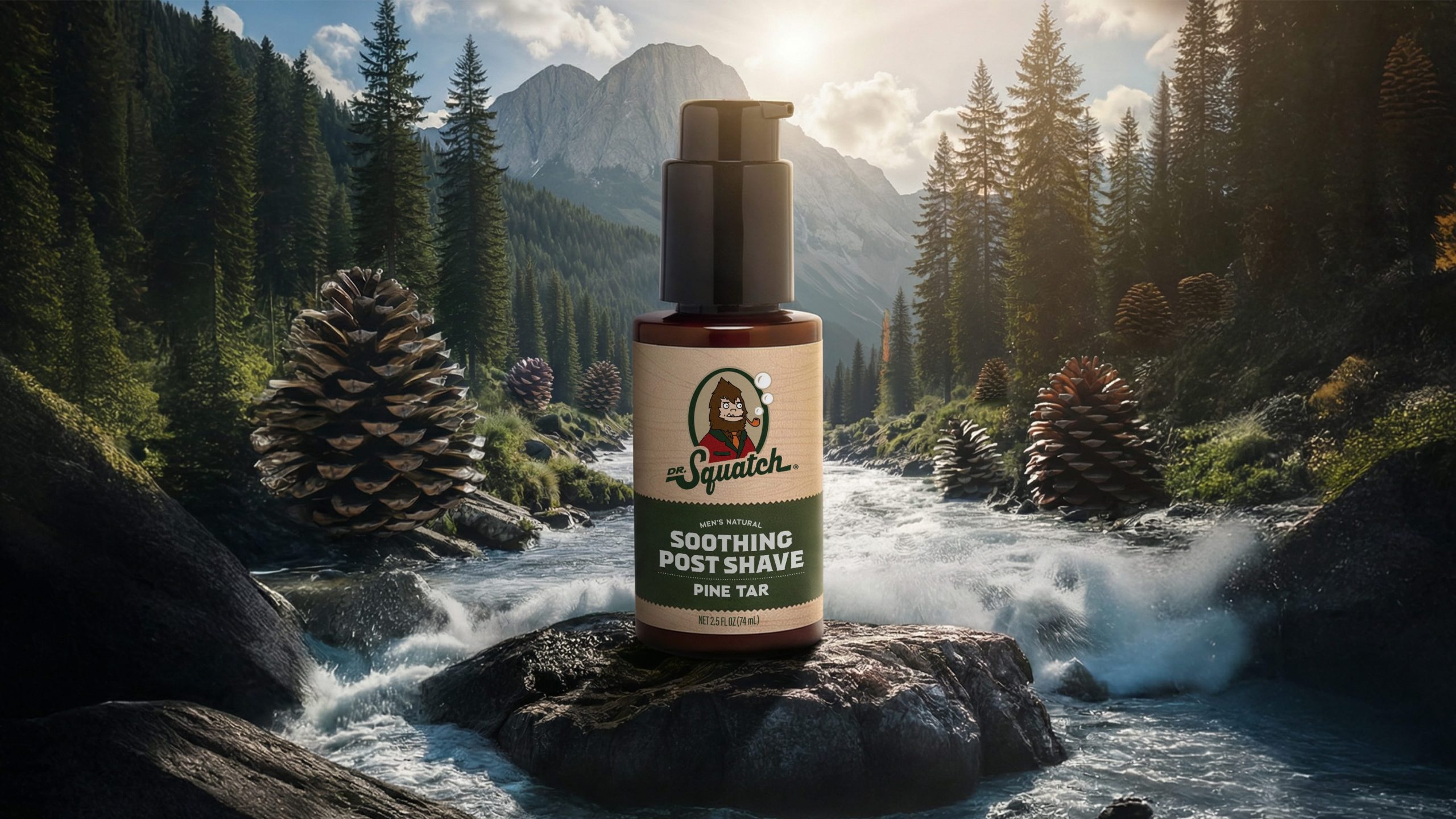 Pine Tar Post Shave - Image 2