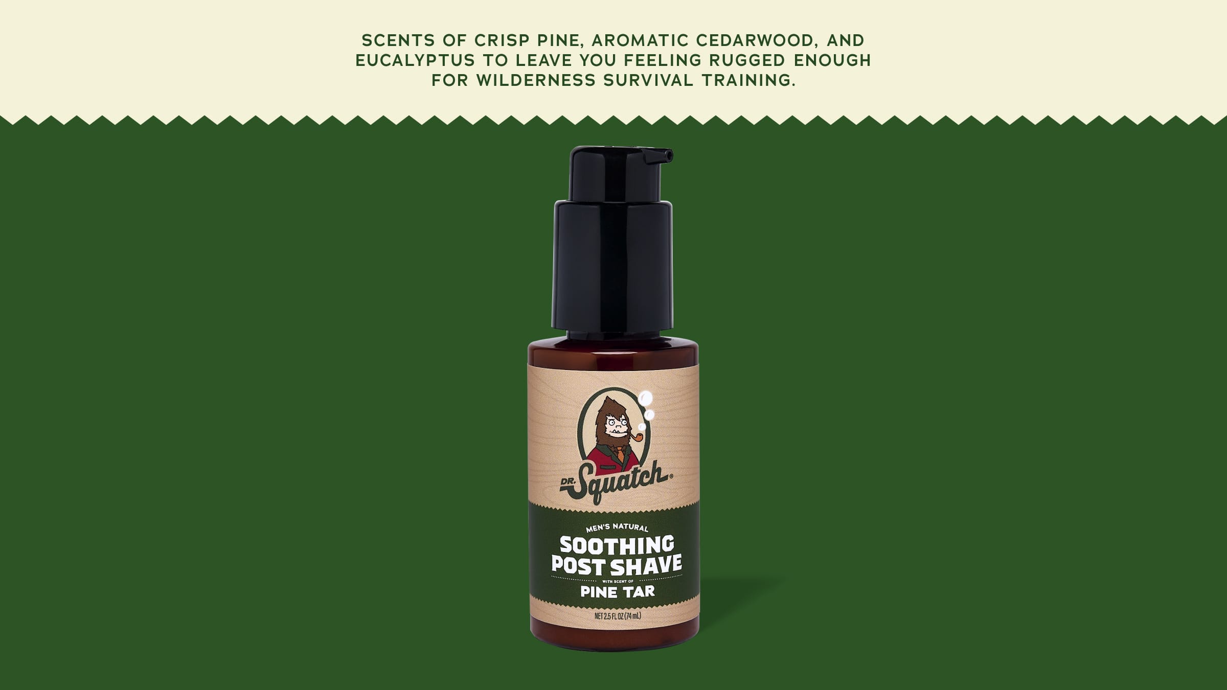 Pine Tar Post Shave - Image 5