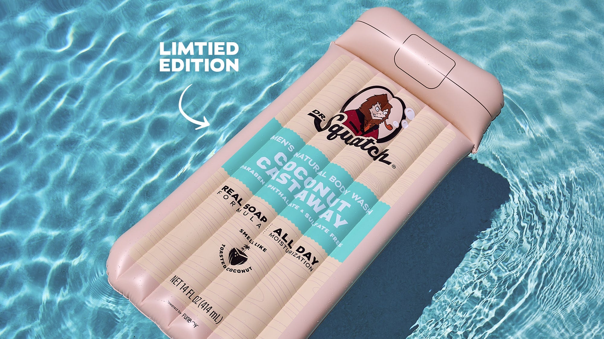 Coconut Castaway Pool Lounger Lounger - Image 2