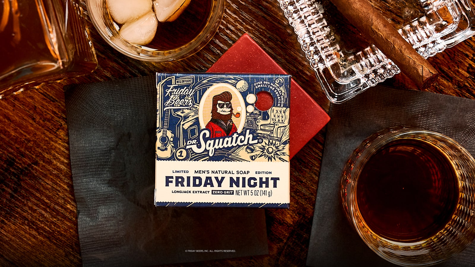 Friday Night Bar Soap - Image 3