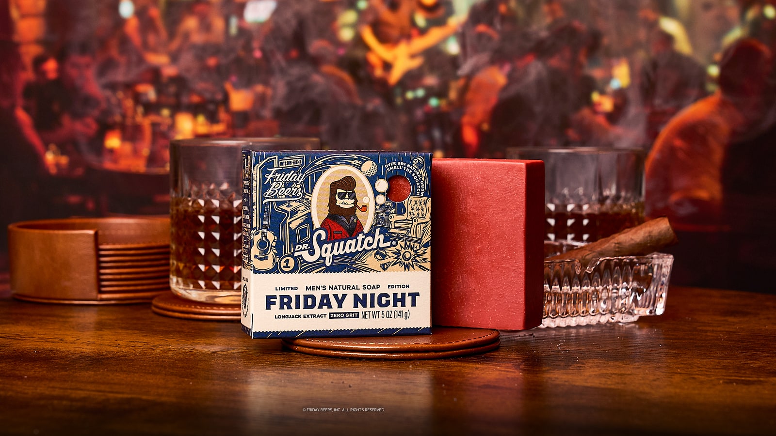 Friday Night Bar Soap - Image 4
