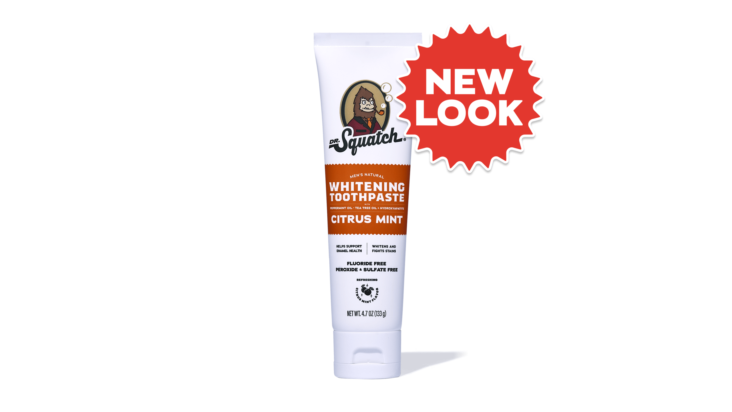 Citrus Mint Toothpaste Toothpaste