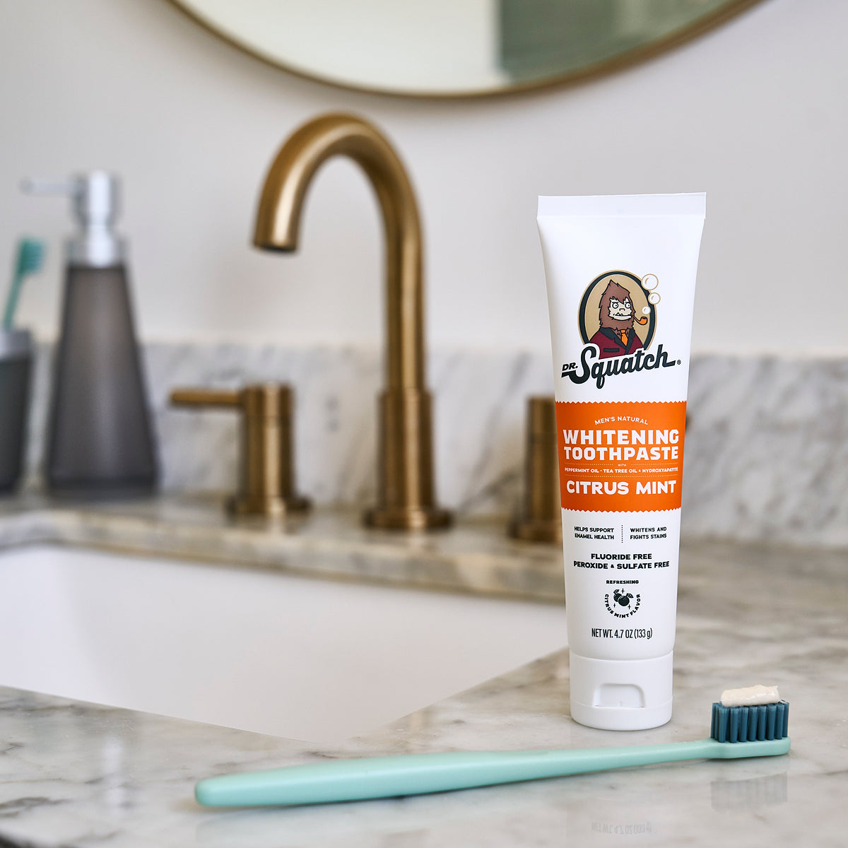 Citrus Mint Toothpaste Toothpaste - Image 3
