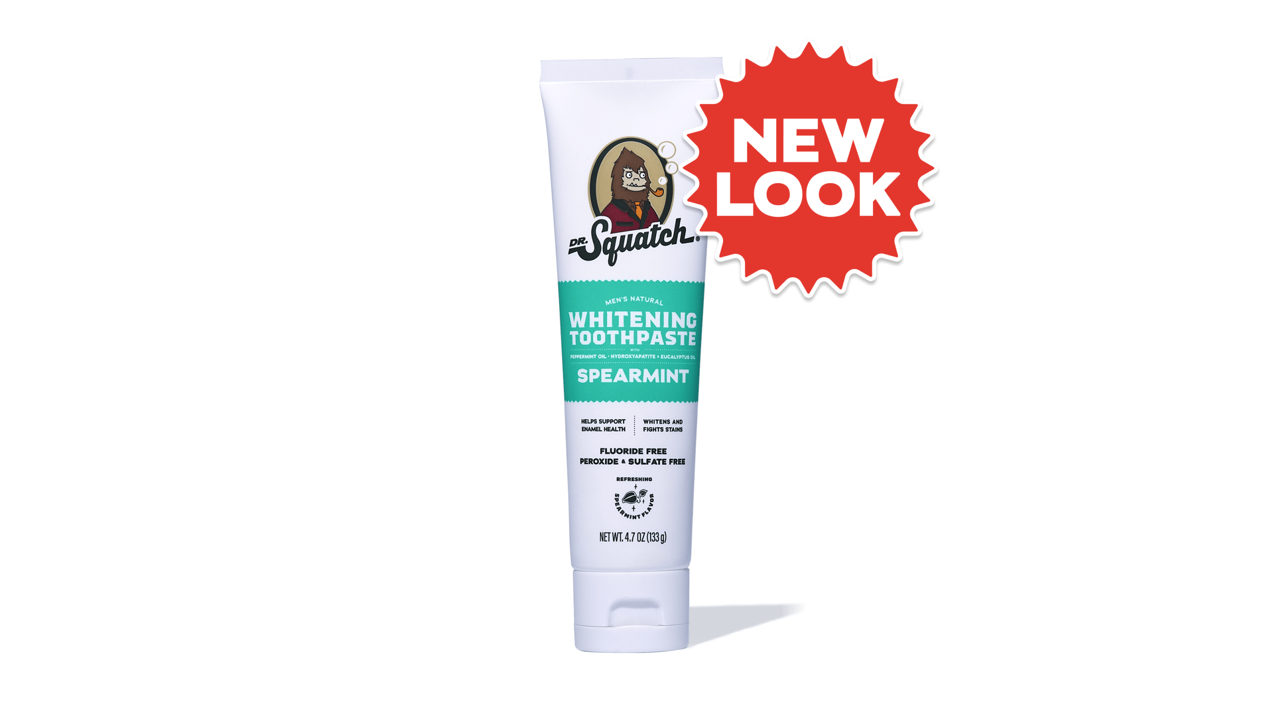 Spearmint Whitening Toothpaste Toothpaste