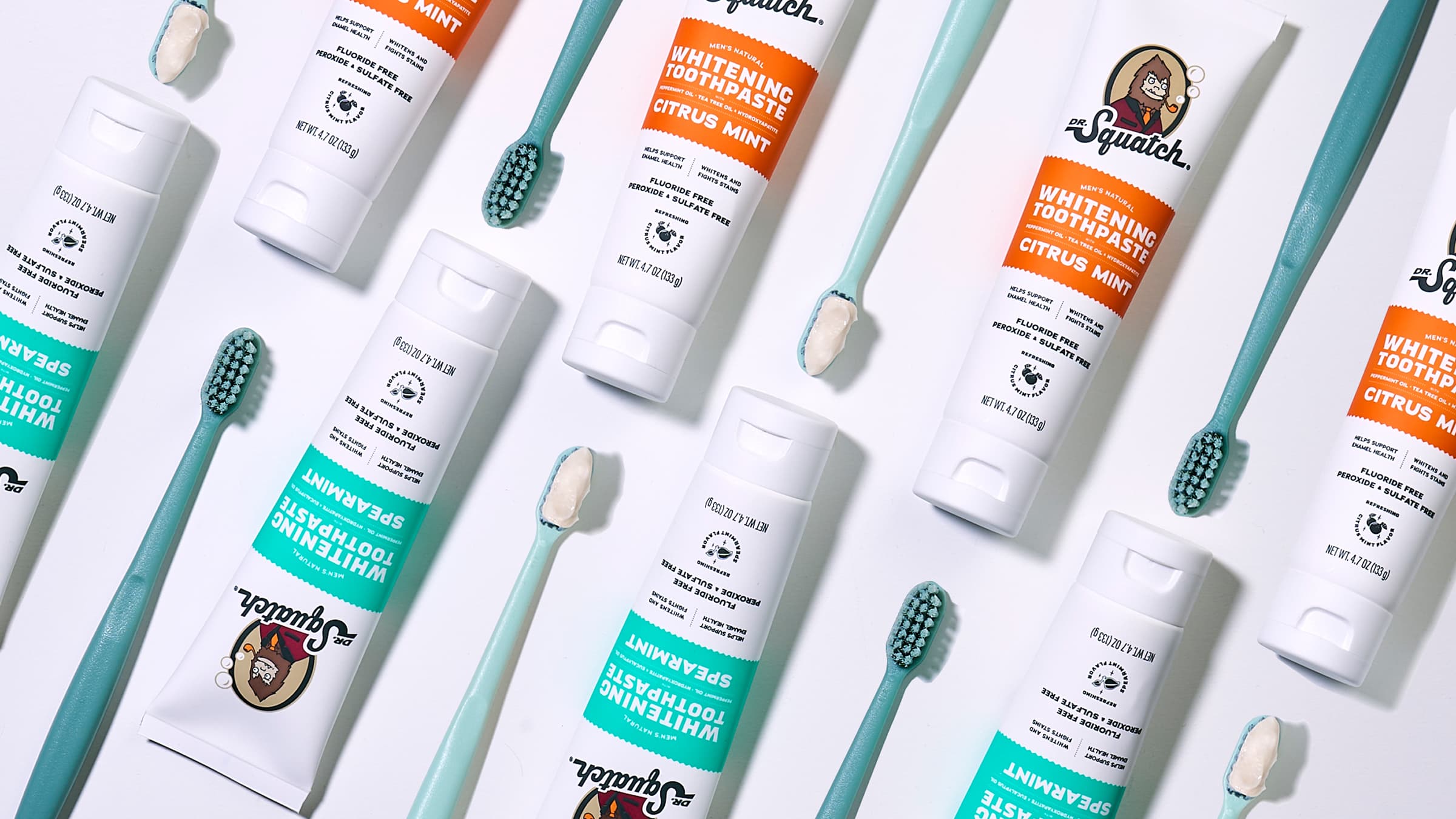 Spearmint Whitening Toothpaste Toothpaste - Image 4