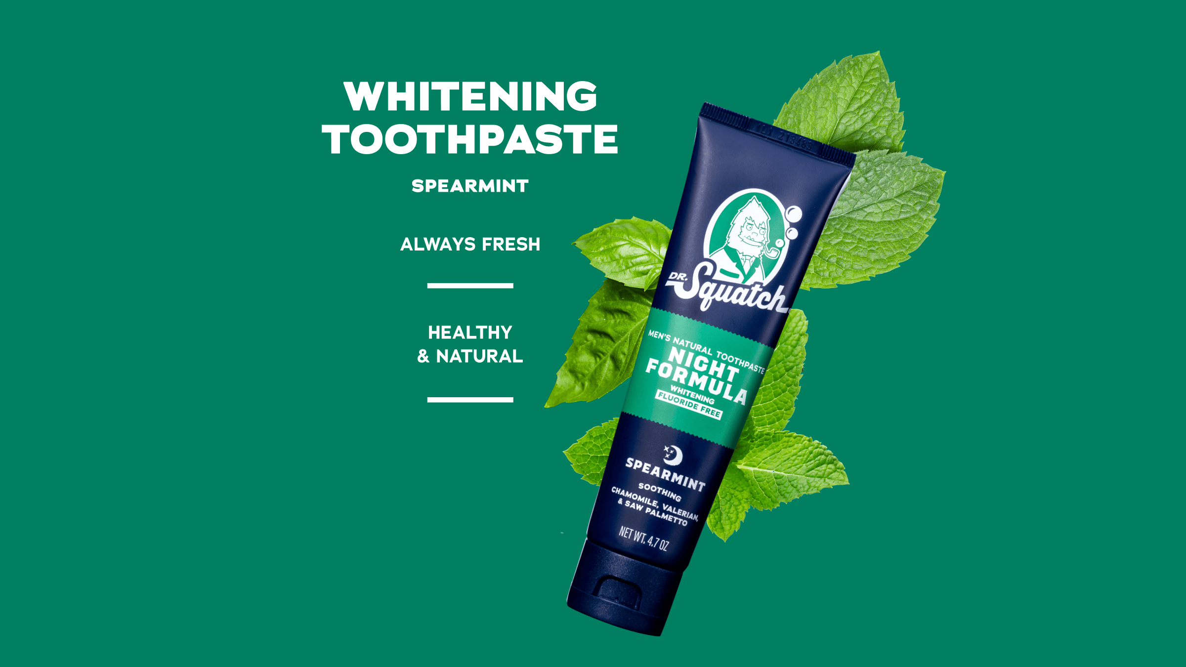 Soothing Spearmint Toothpaste - Image 2