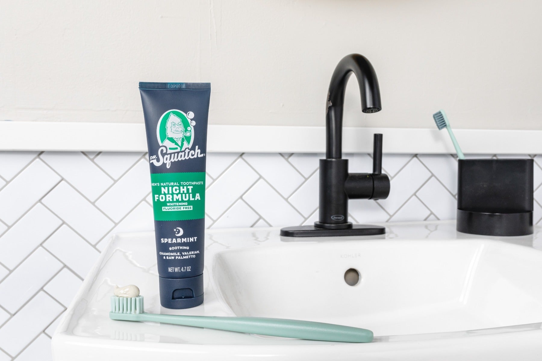 Soothing Spearmint Toothpaste - Image 3