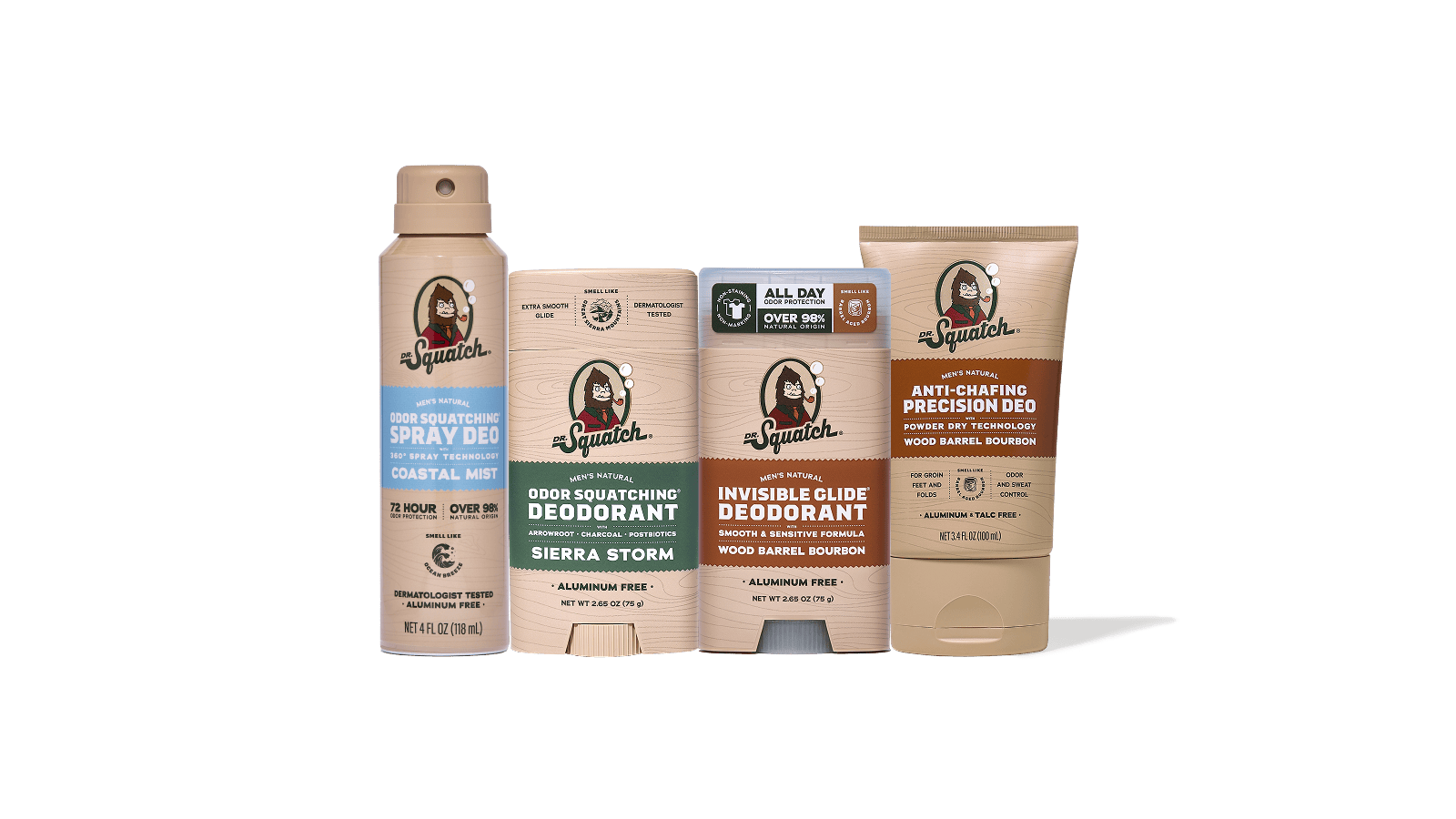 Deodorant Discovery Set Bundle