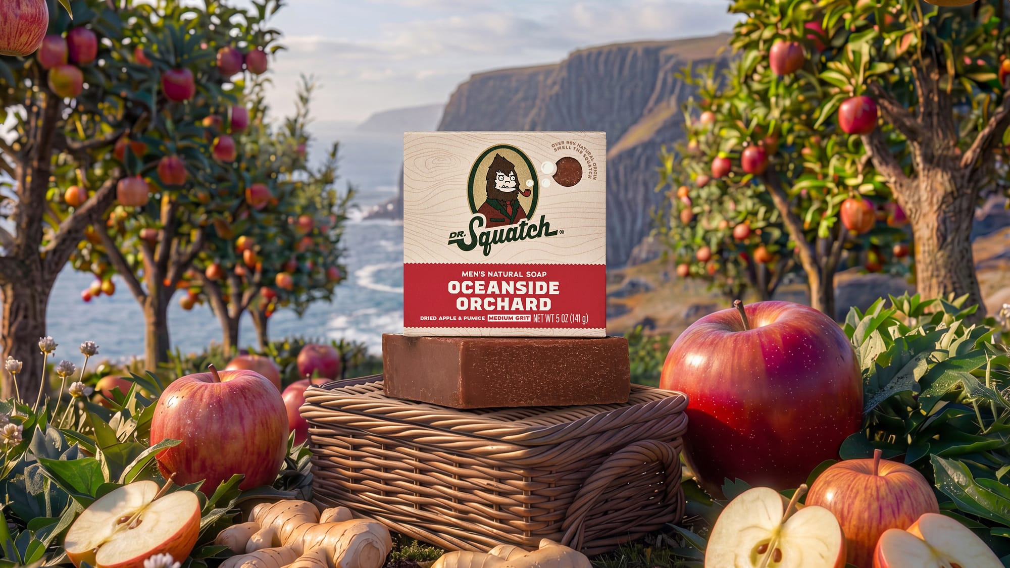 Oceanside Orchard Bar Soap - Image 2